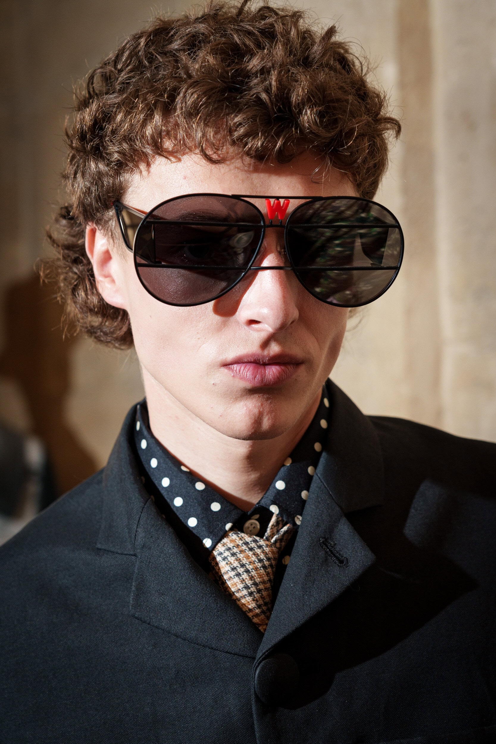 Walter Van Beirendonck Spring 2026 Men's Fashion Show Backstage