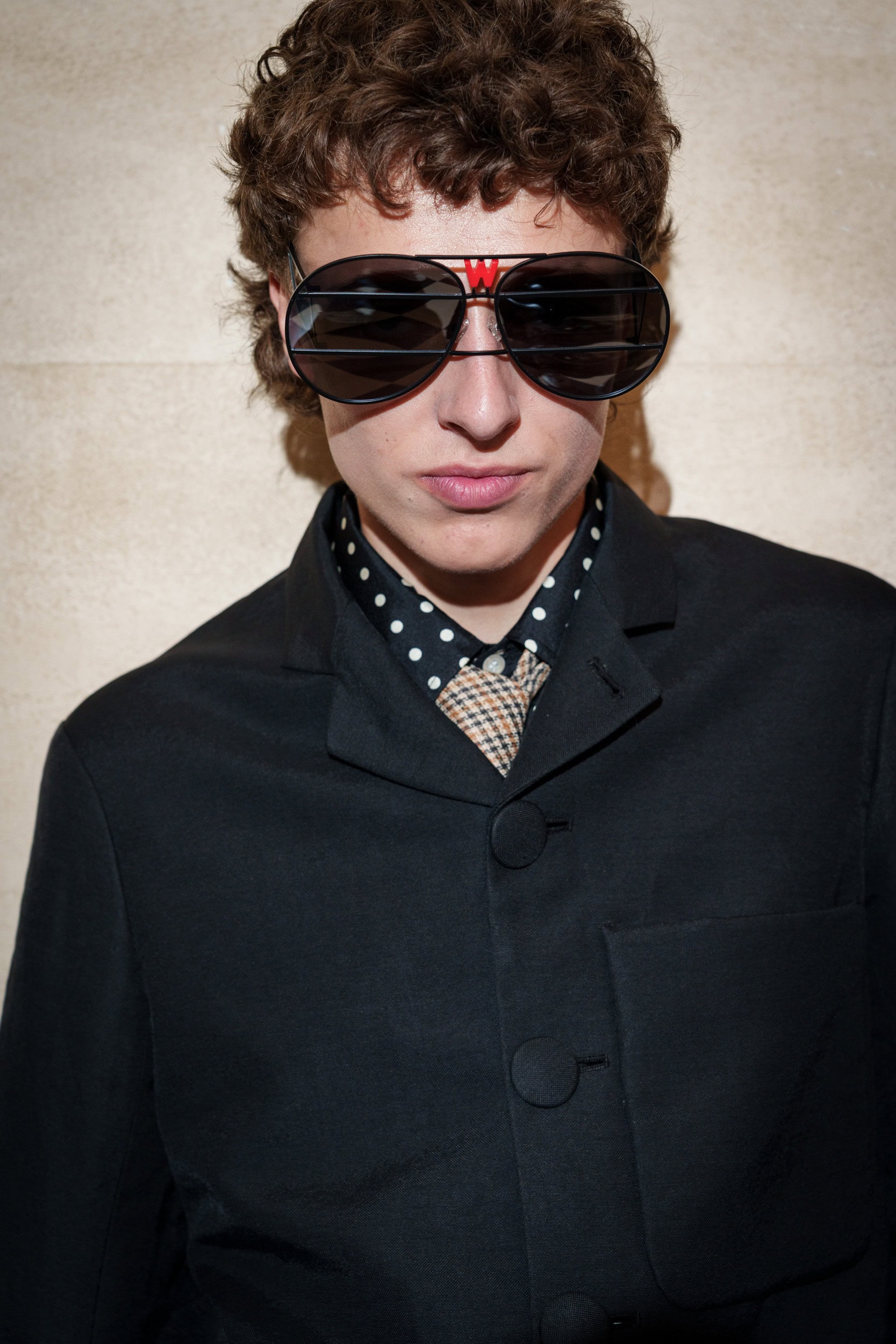 Walter Van Beirendonck Spring 2026 Men's Fashion Show Backstage