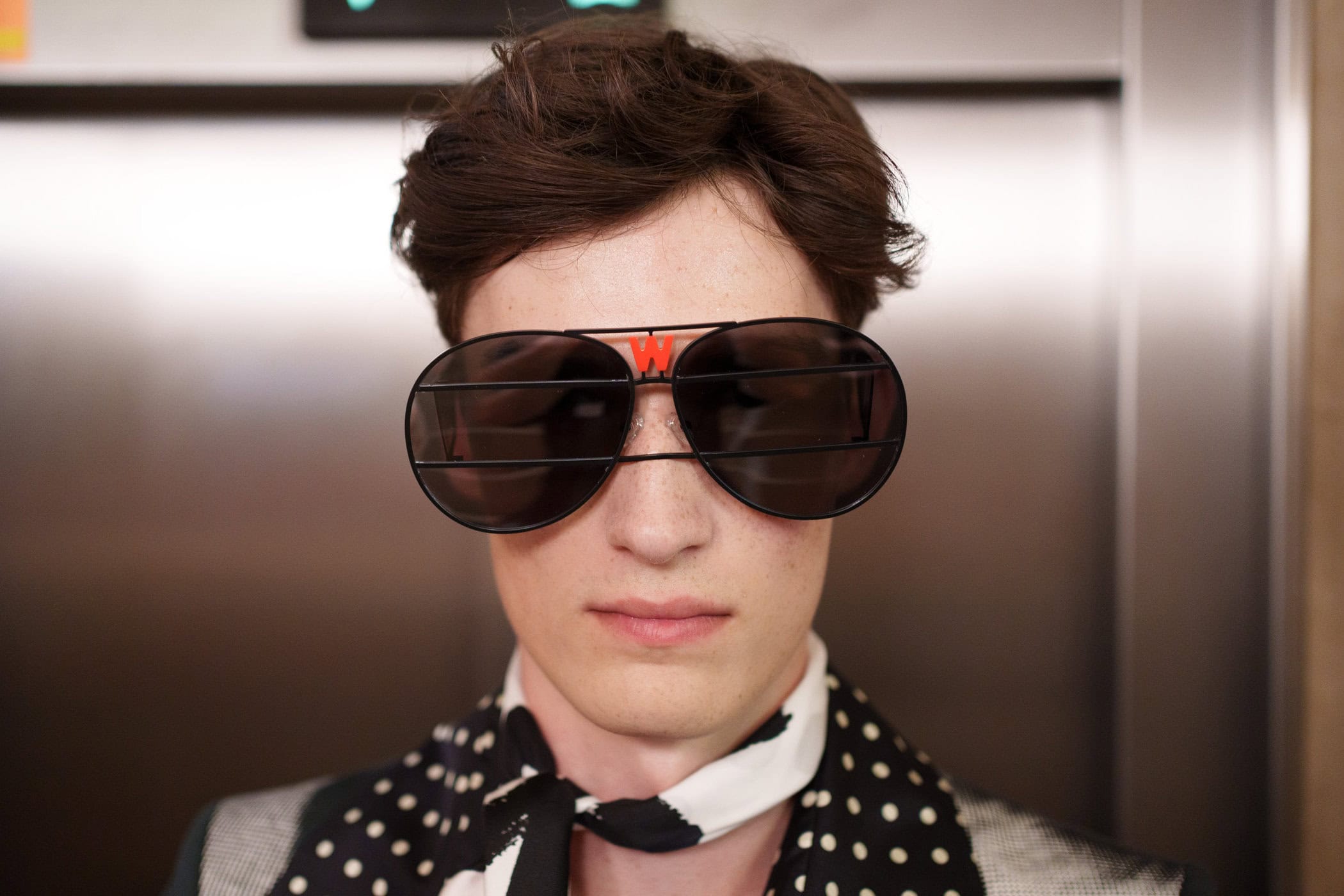 Walter Van Beirendonck Spring 2026 Men's Fashion Show Backstage