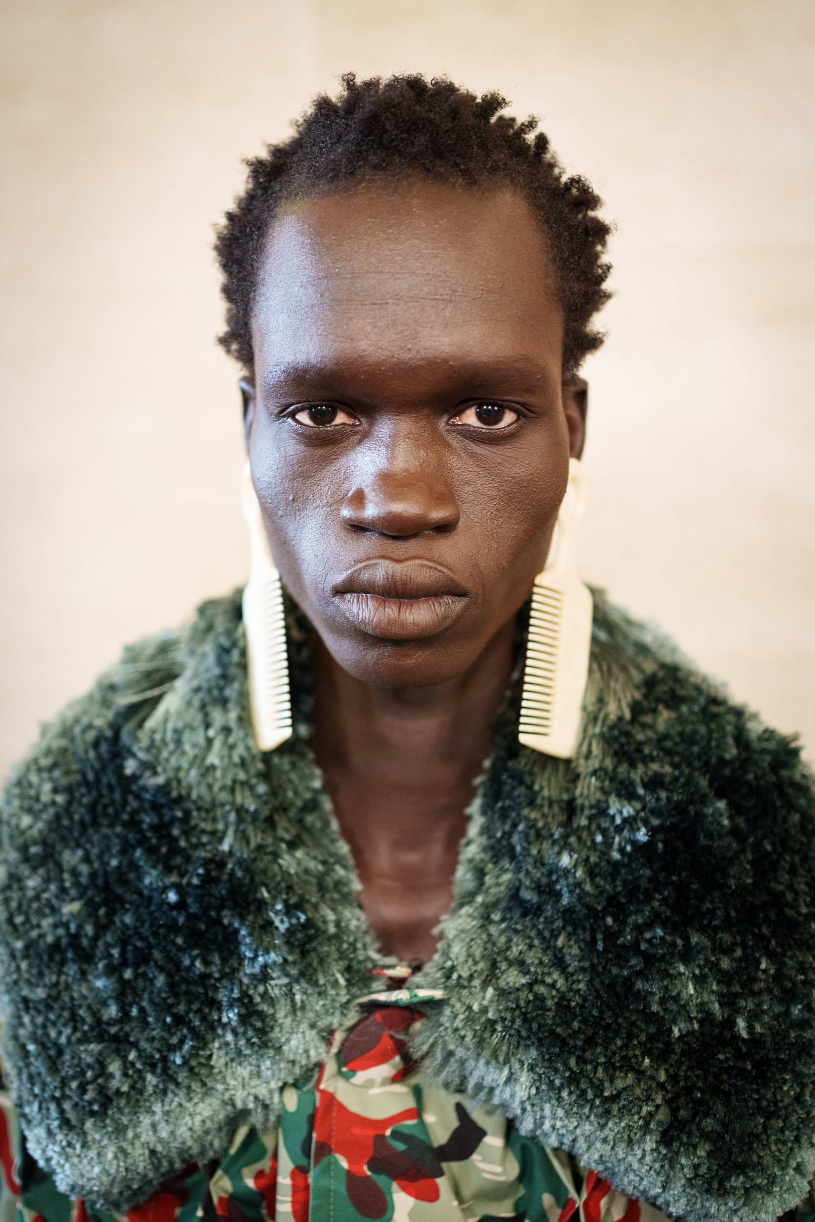 Walter Van Beirendonck Spring 2026 Men's Fashion Show Backstage