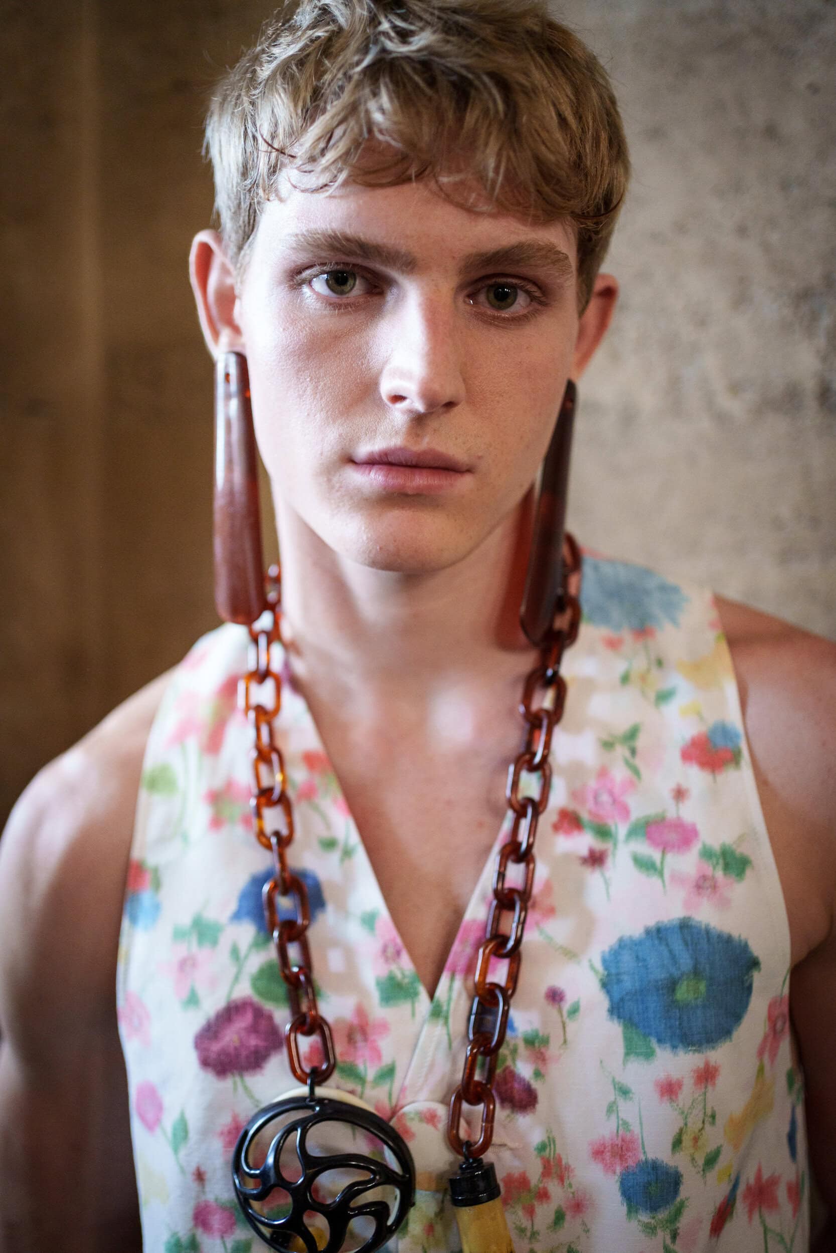 Walter Van Beirendonck Spring 2026 Men's Fashion Show Backstage