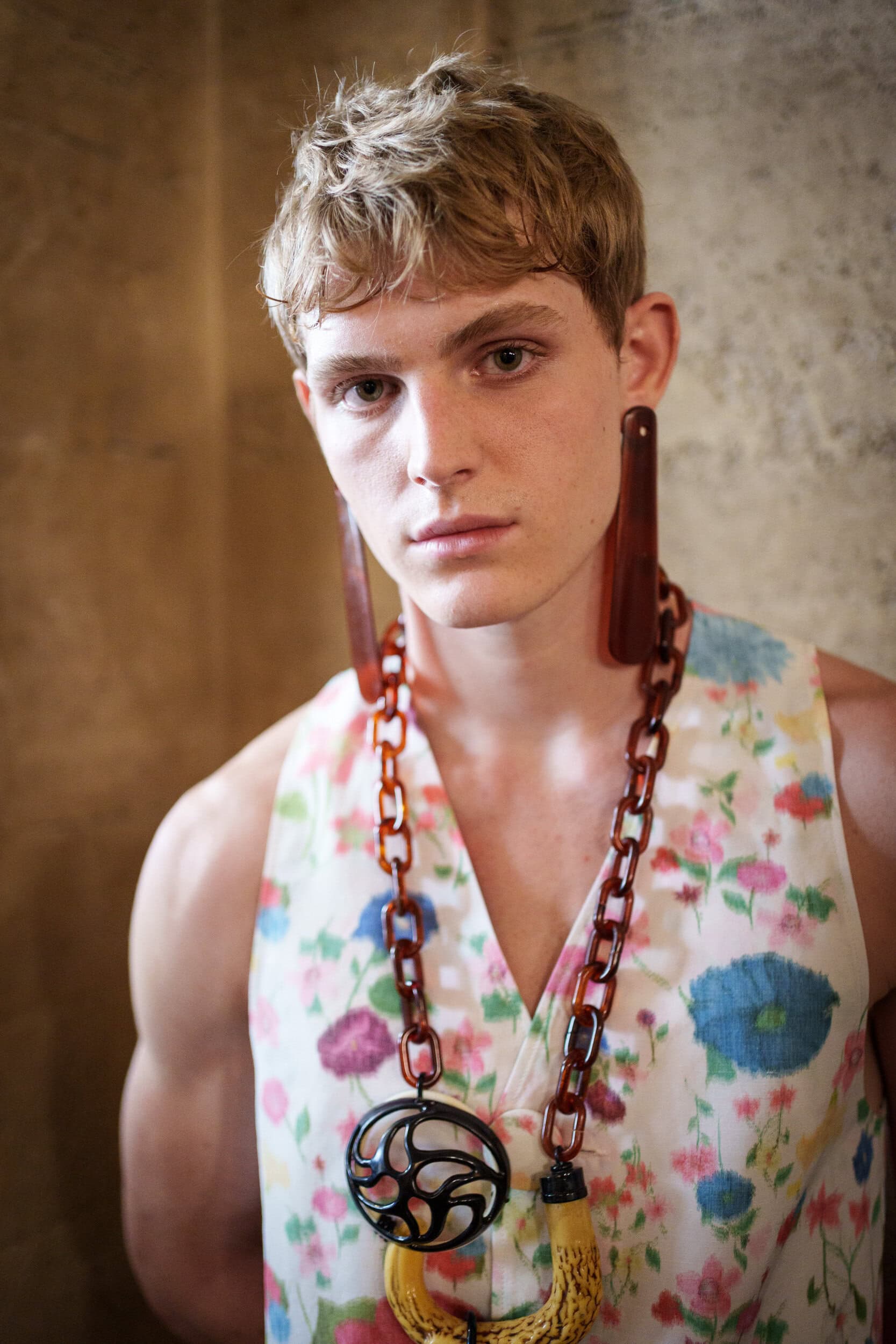 Walter Van Beirendonck Spring 2026 Men's Fashion Show Backstage