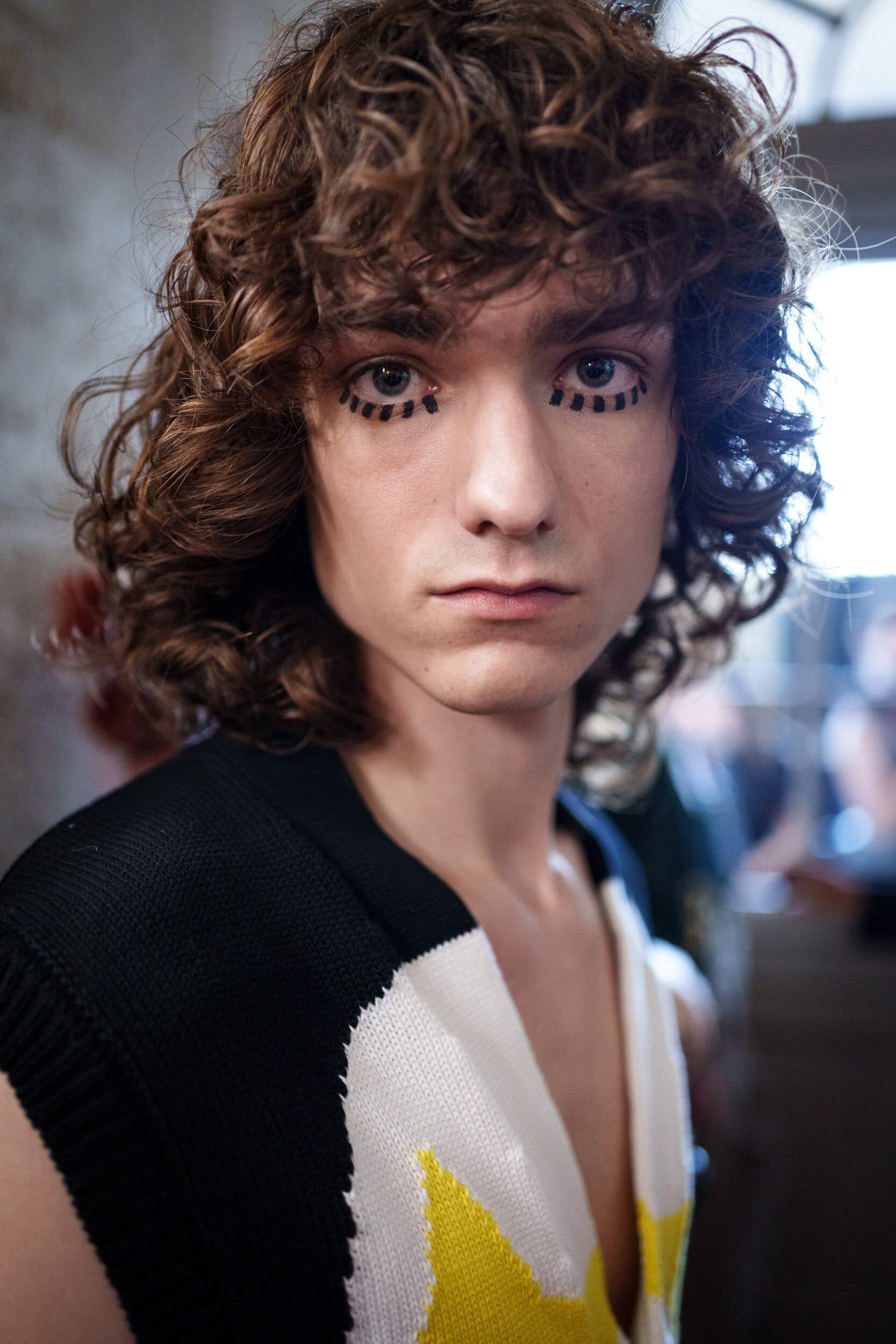 Walter Van Beirendonck Spring 2026 Men's Fashion Show Backstage
