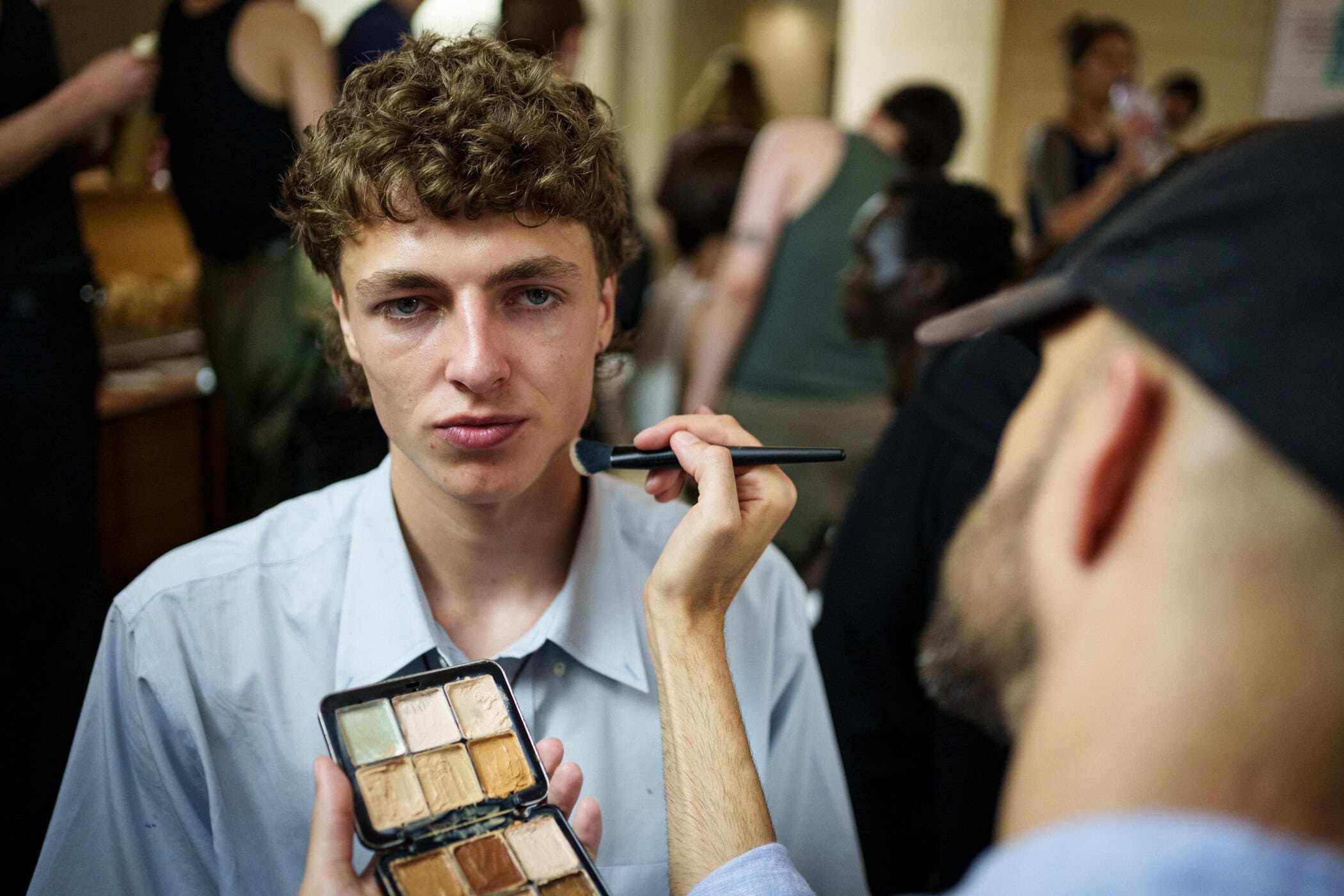 Walter Van Beirendonck Spring 2026 Men's Fashion Show Backstage