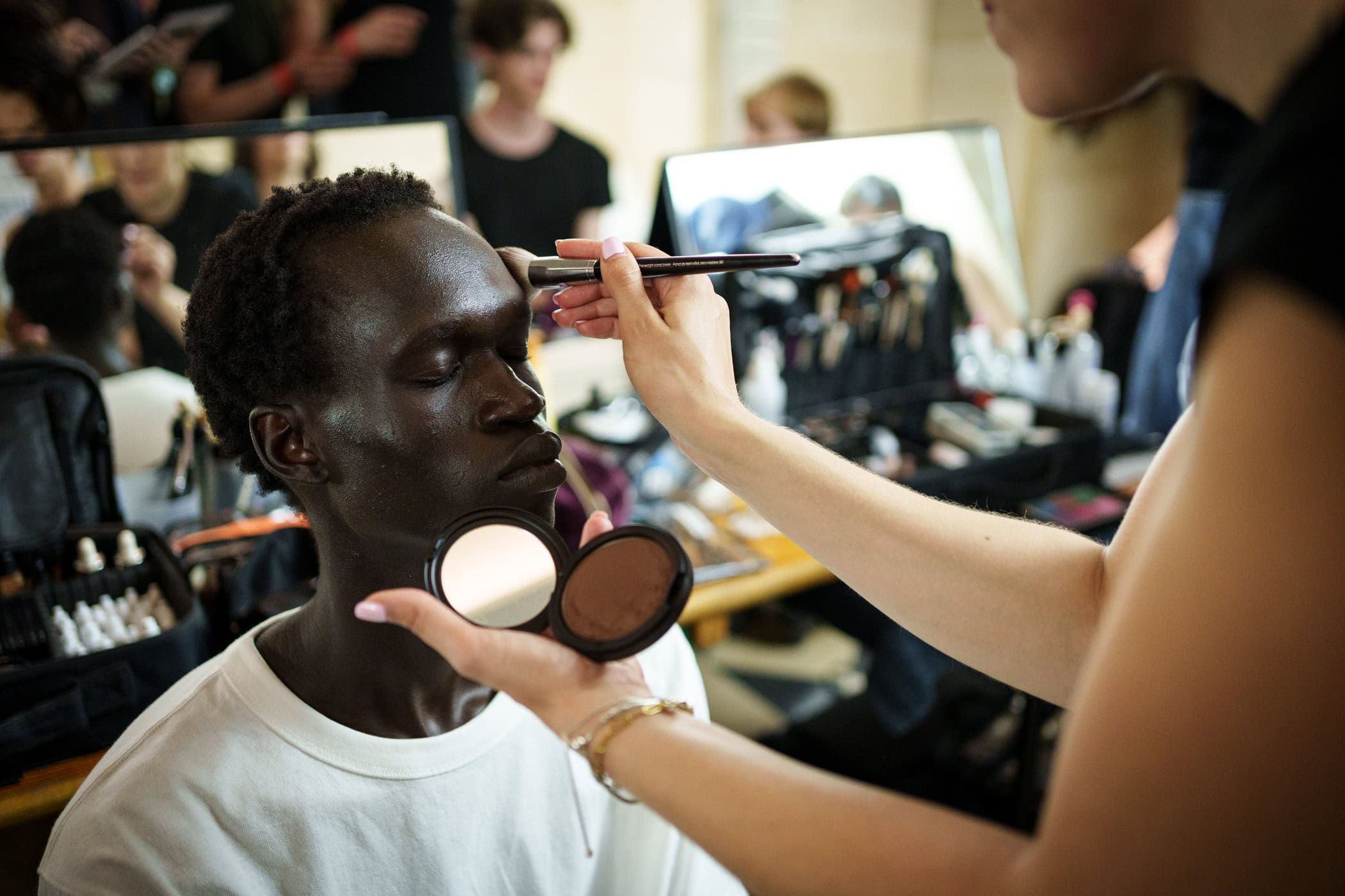 Walter Van Beirendonck Spring 2026 Men's Fashion Show Backstage