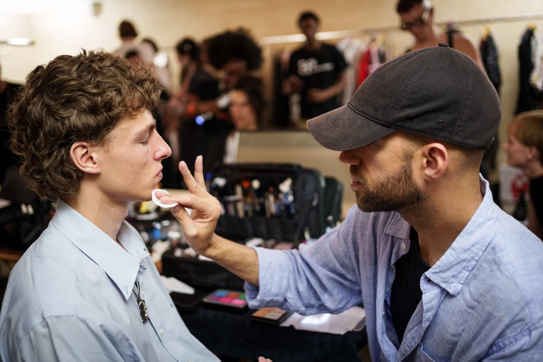 Walter Van Beirendonck Spring 2026 Men's Fashion Show Backstage
