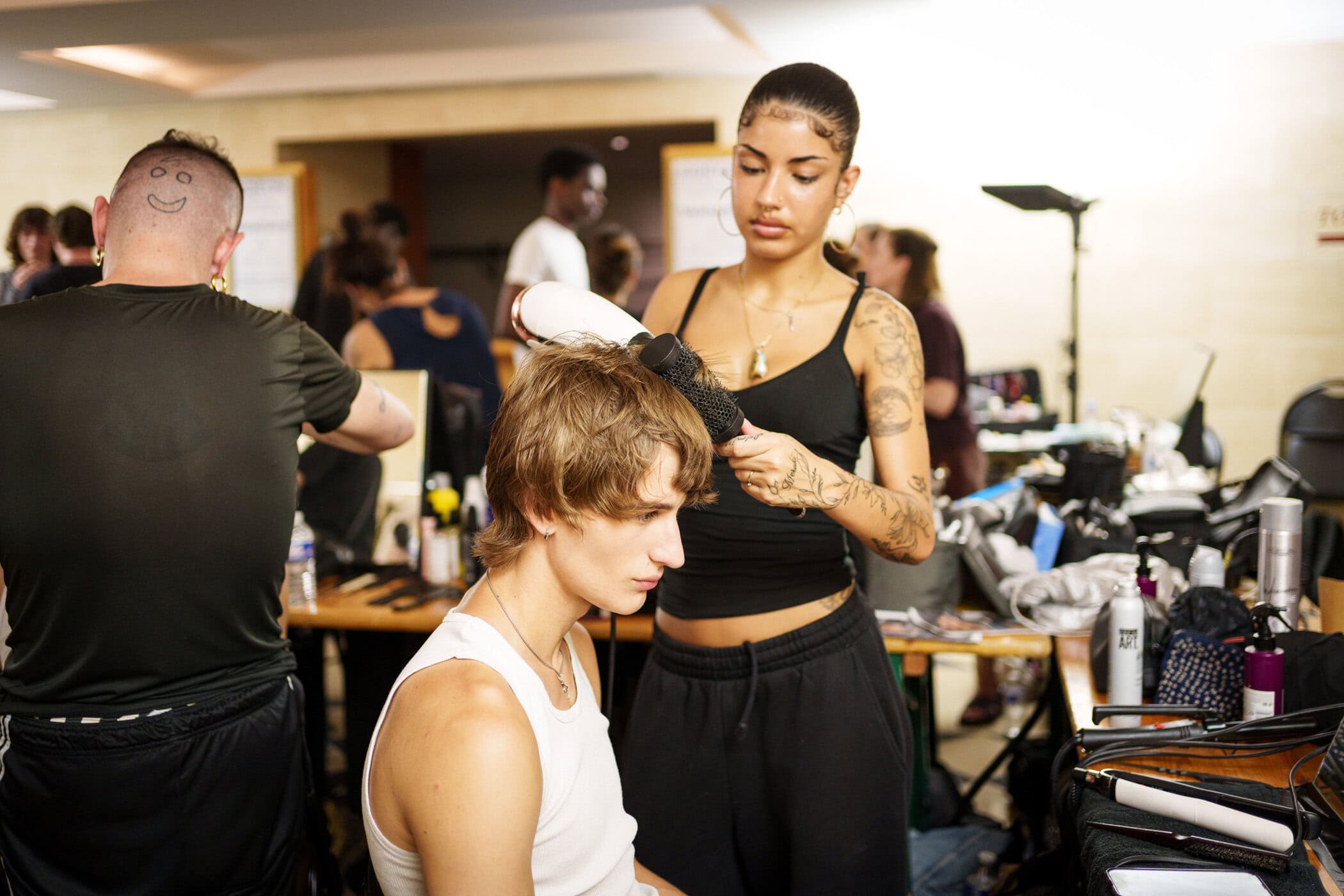 Walter Van Beirendonck Spring 2026 Men's Fashion Show Backstage