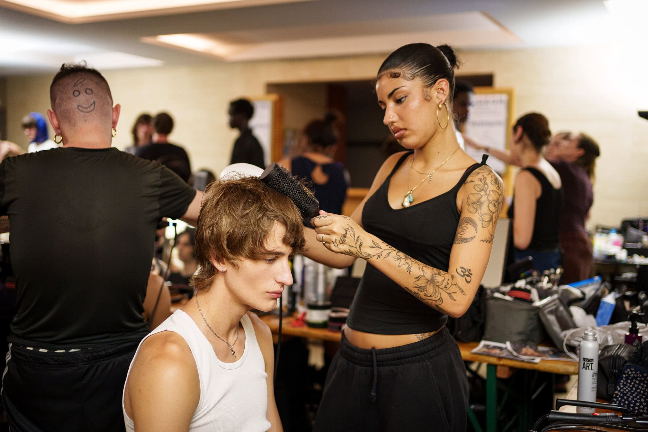 Walter Van Beirendonck Spring 2026 Men's Fashion Show Backstage