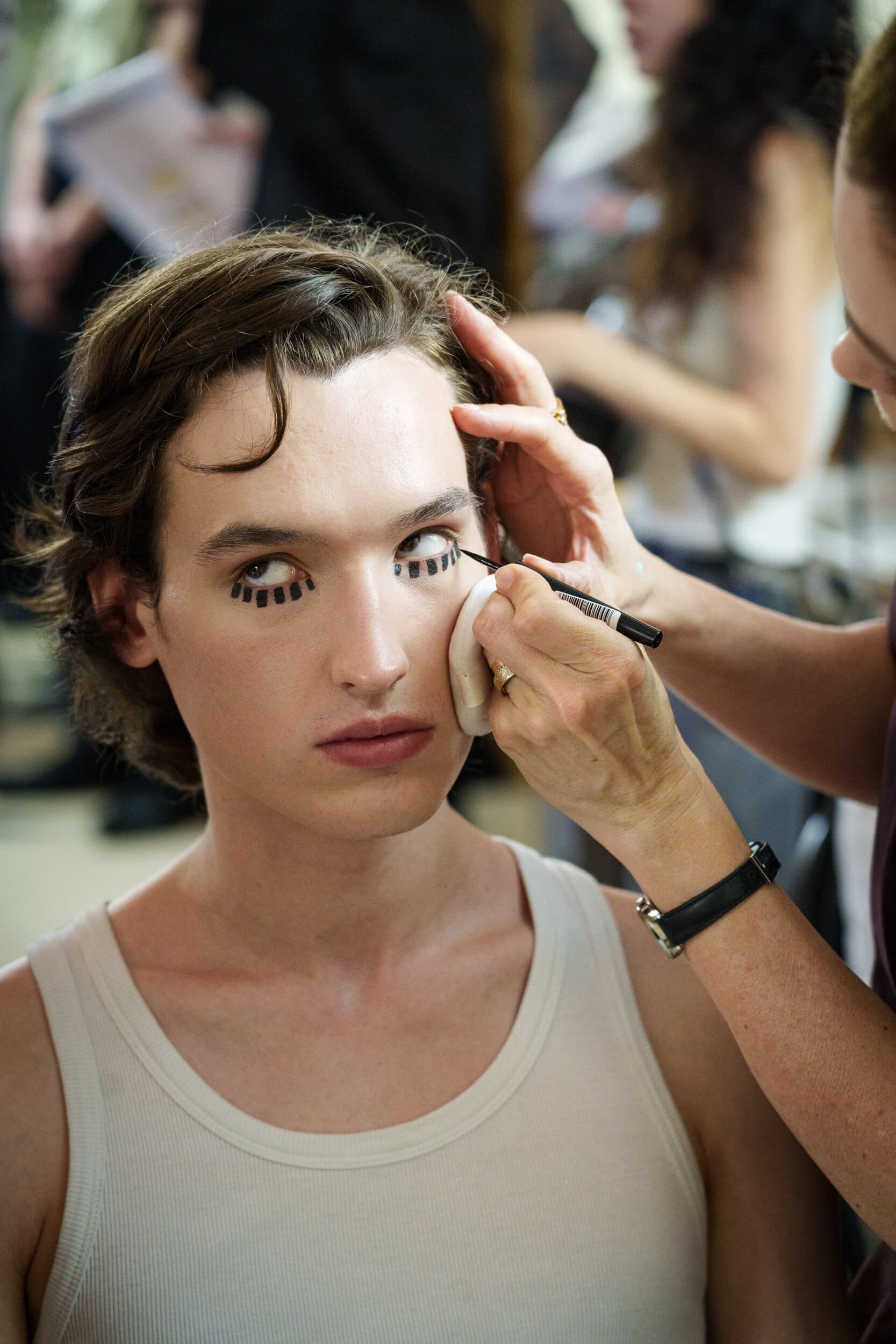 Walter Van Beirendonck Spring 2026 Men's Fashion Show Backstage
