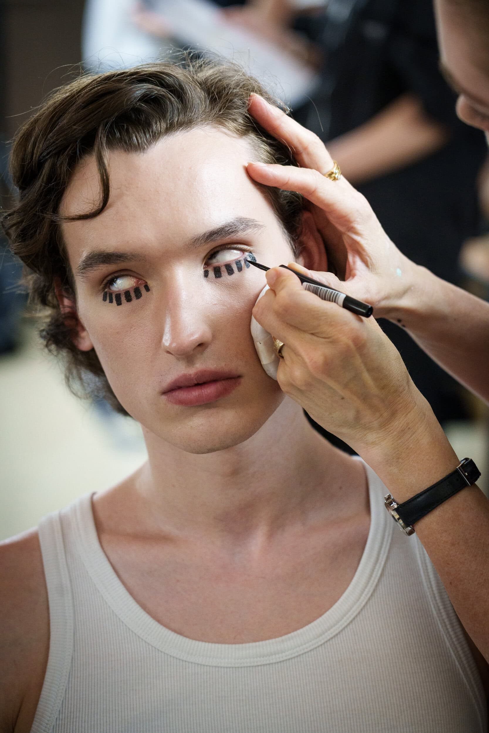 Walter Van Beirendonck Spring 2026 Men's Fashion Show Backstage
