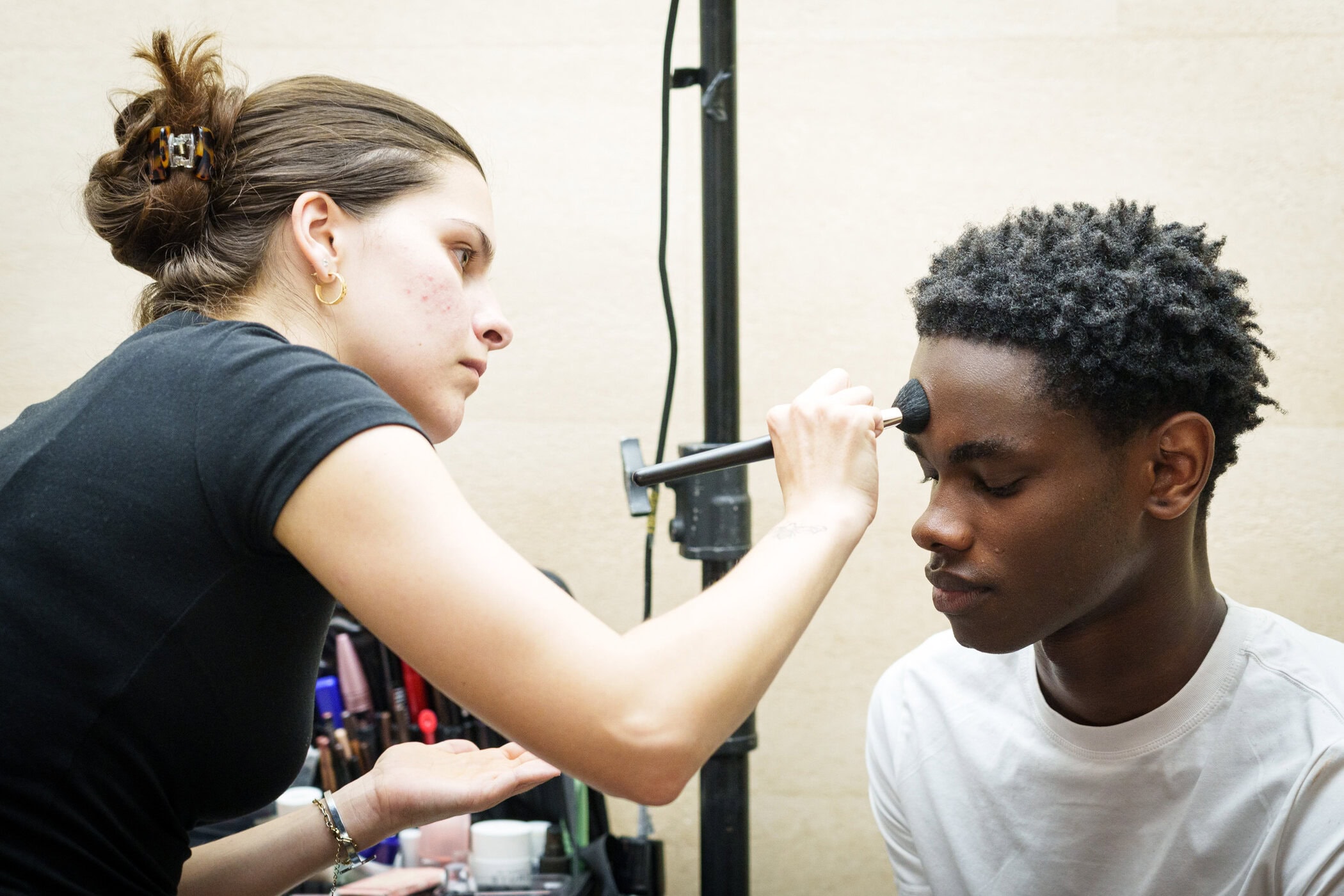 Walter Van Beirendonck Spring 2026 Men's Fashion Show Backstage