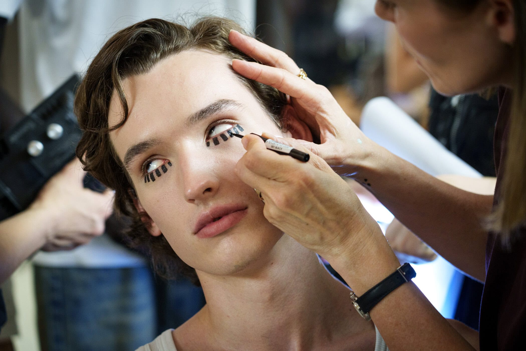 Walter Van Beirendonck Spring 2026 Men's Fashion Show Backstage