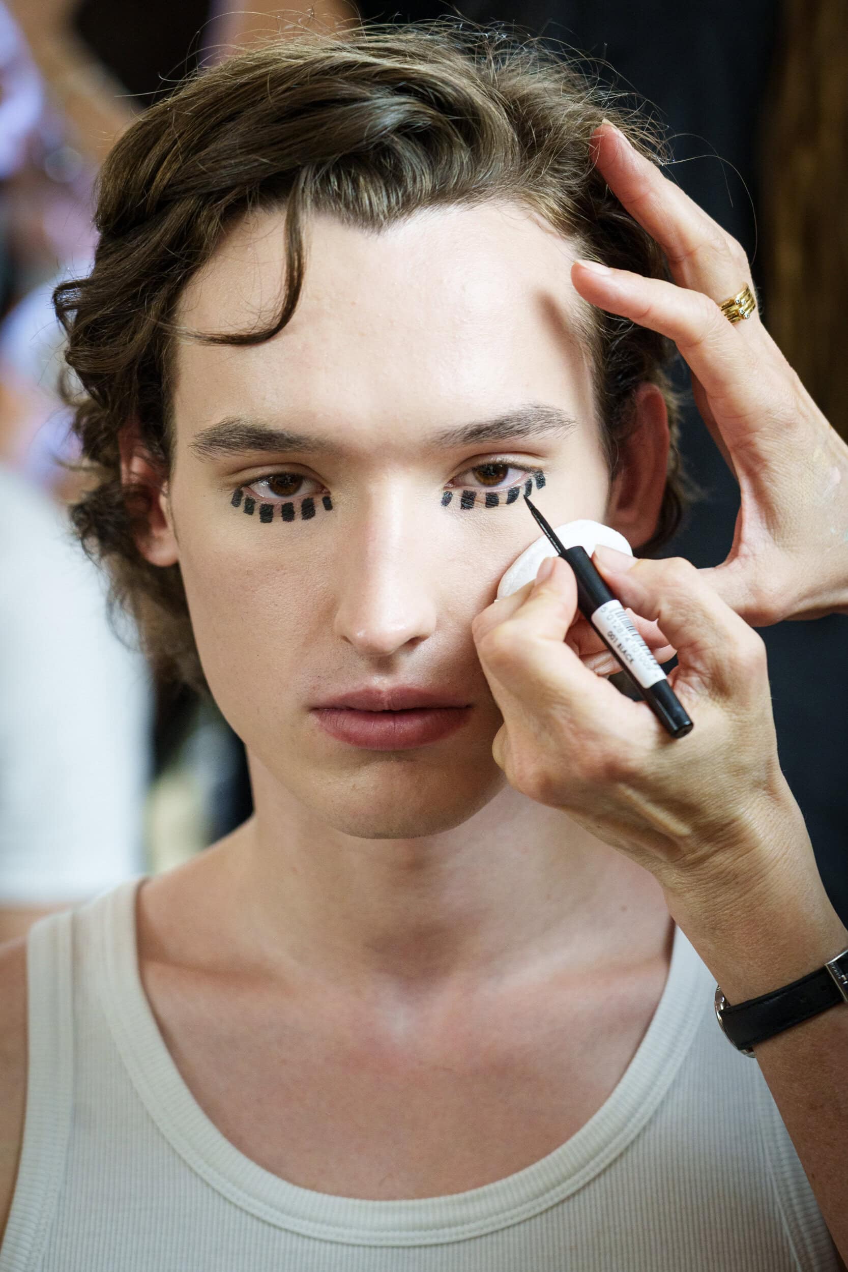 Walter Van Beirendonck Spring 2026 Men's Fashion Show Backstage