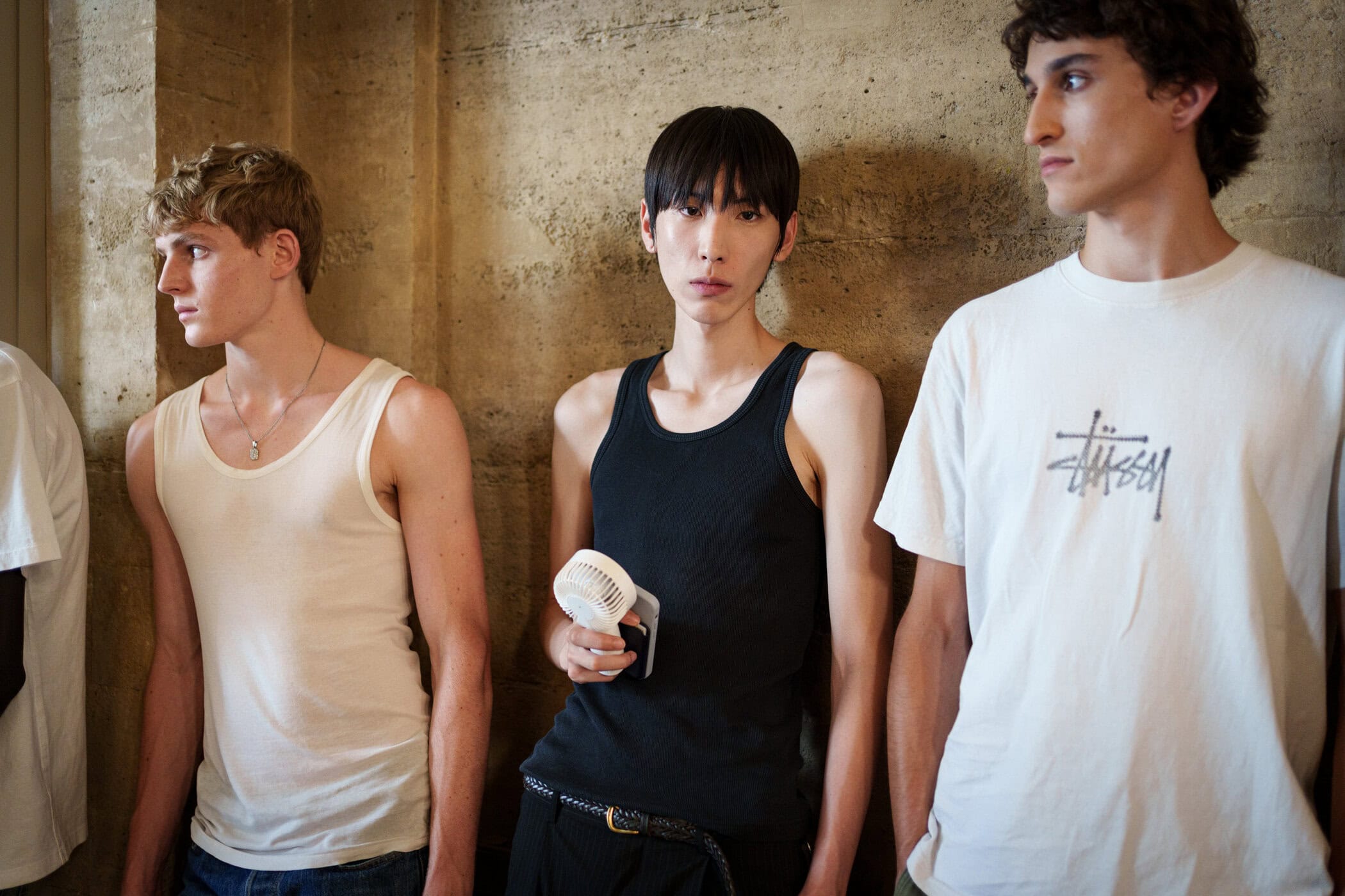 Walter Van Beirendonck Spring 2026 Men's Fashion Show Backstage