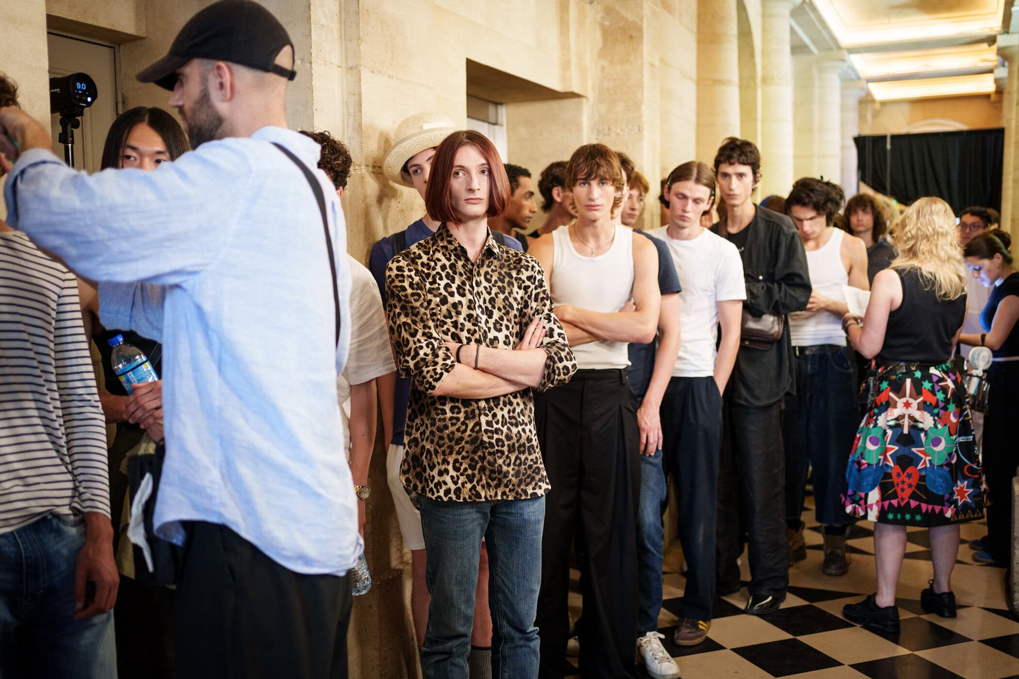 Walter Van Beirendonck Spring 2026 Men's Fashion Show Backstage