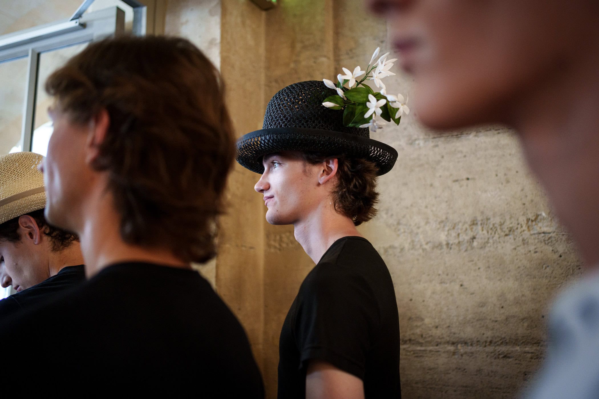 Walter Van Beirendonck Spring 2026 Men's Fashion Show Backstage