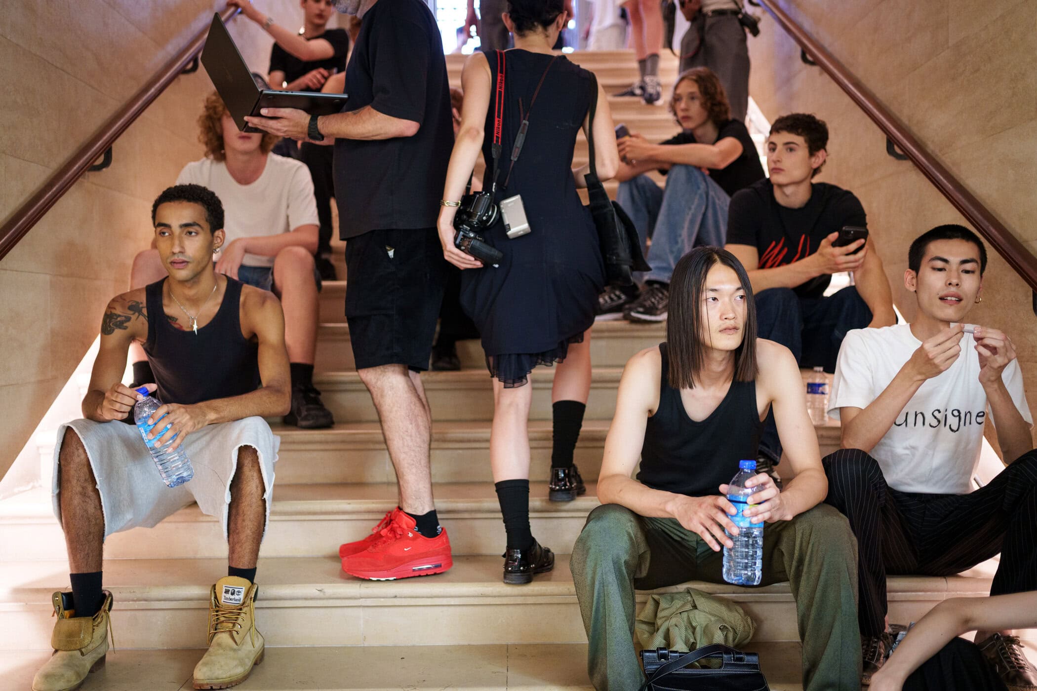 Walter Van Beirendonck Spring 2026 Men's Fashion Show Backstage