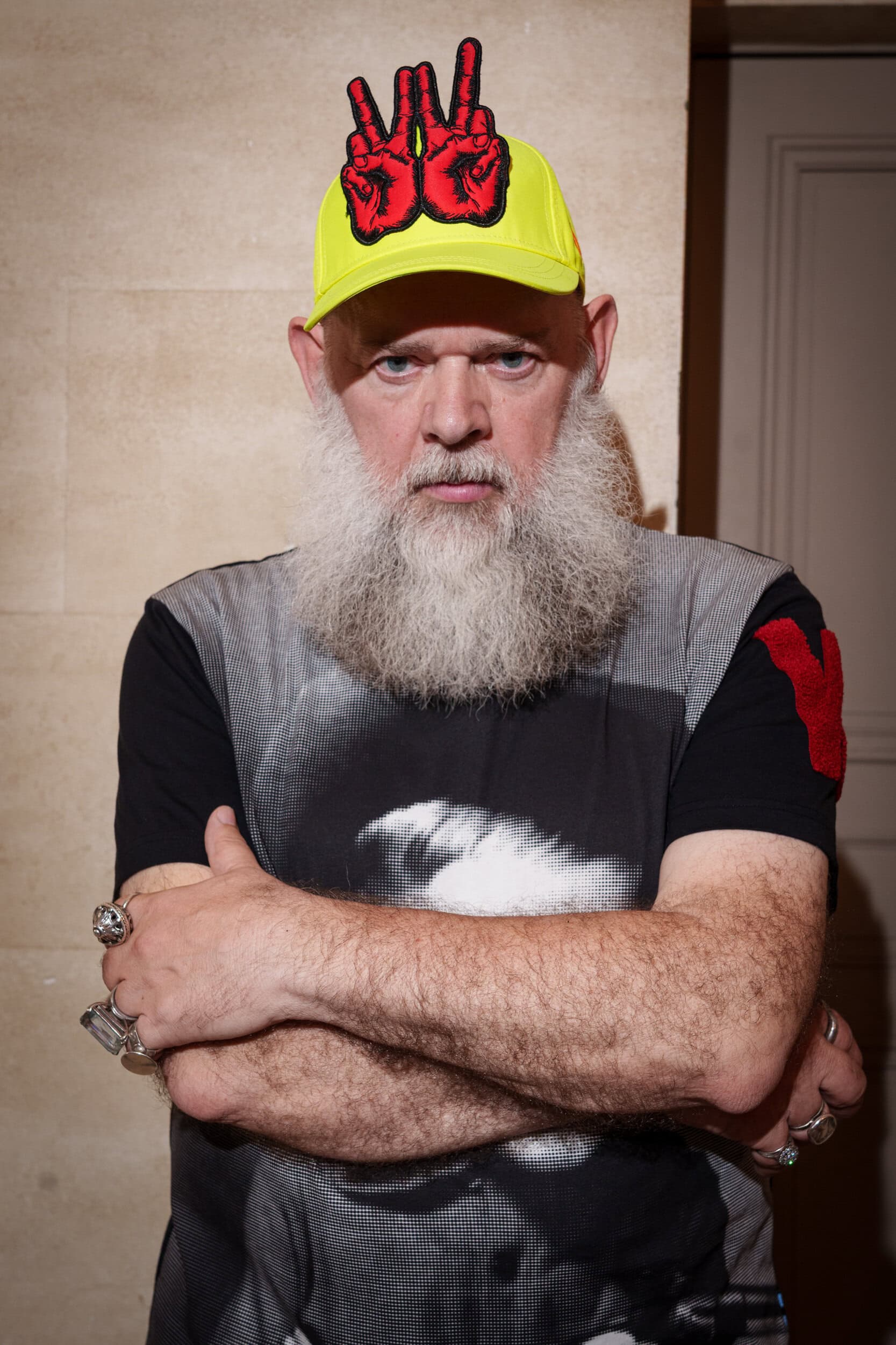 Walter Van Beirendonck Spring 2026 Men's Fashion Show Backstage