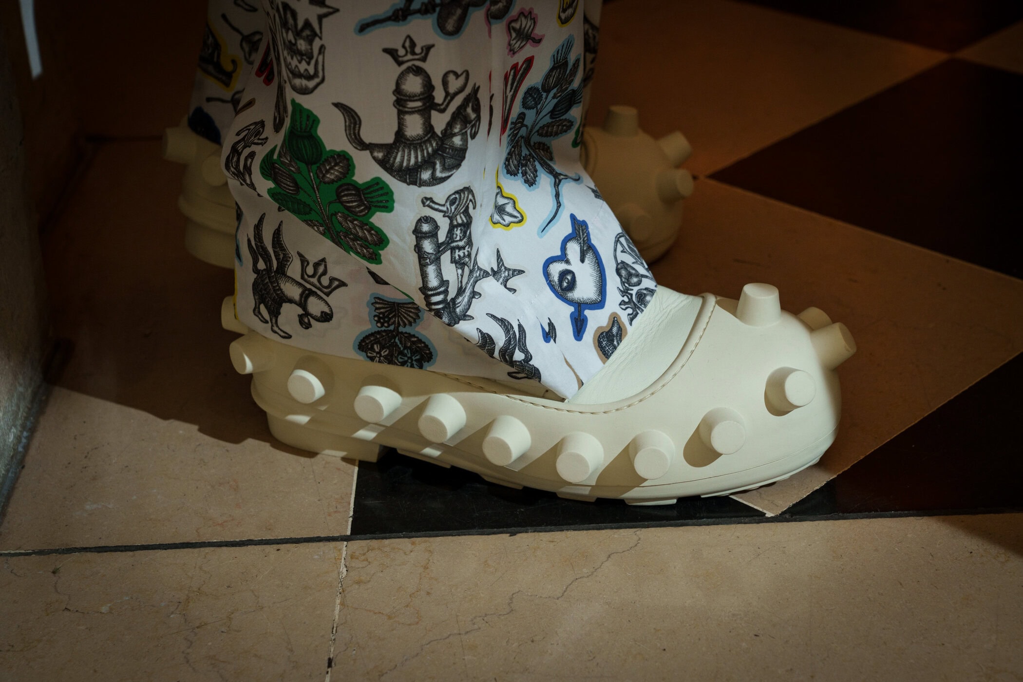 Walter Van Beirendonck Spring 2026 Men's Fashion Show Backstage