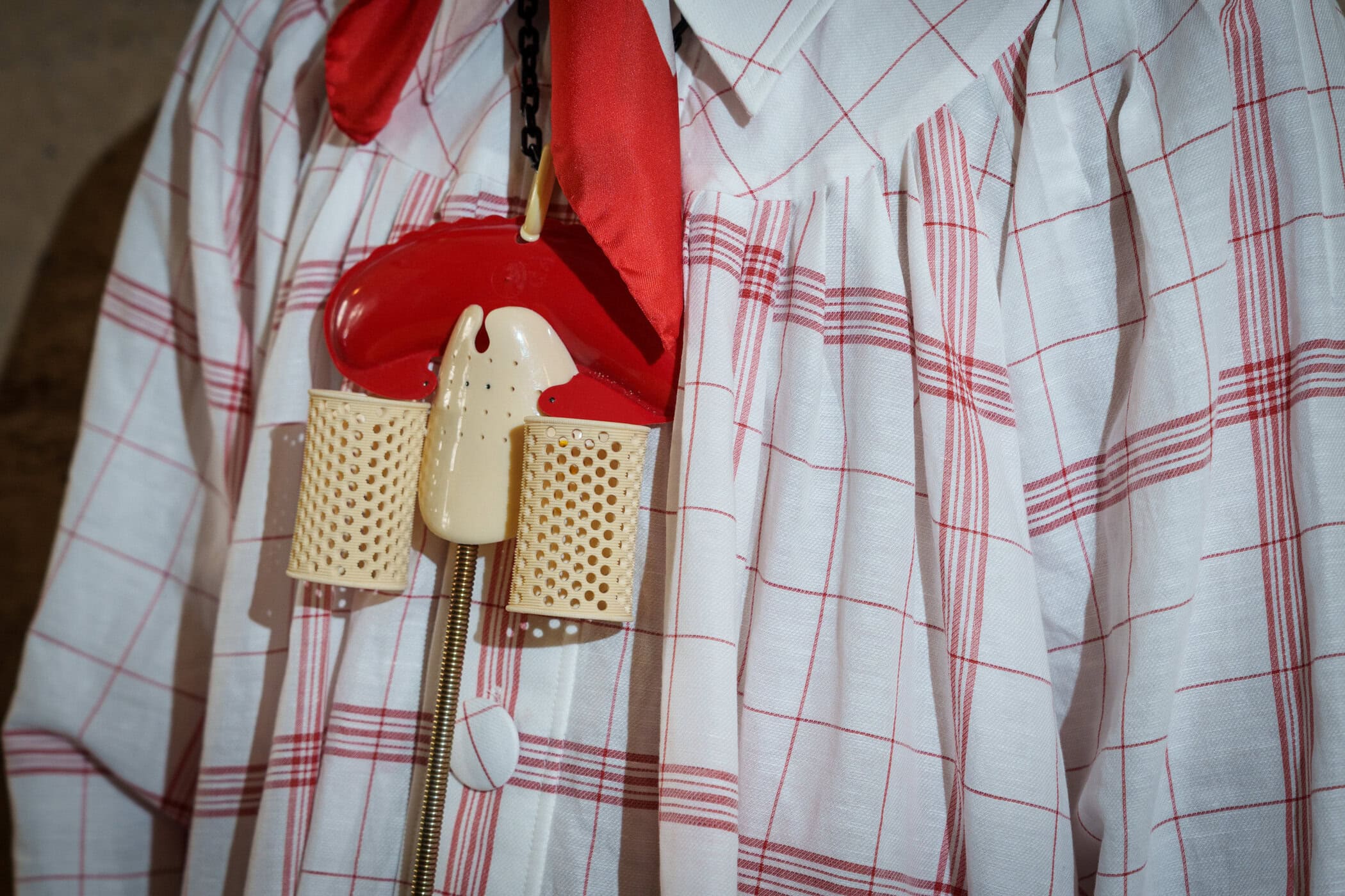 Walter Van Beirendonck Spring 2026 Men's Fashion Show Backstage