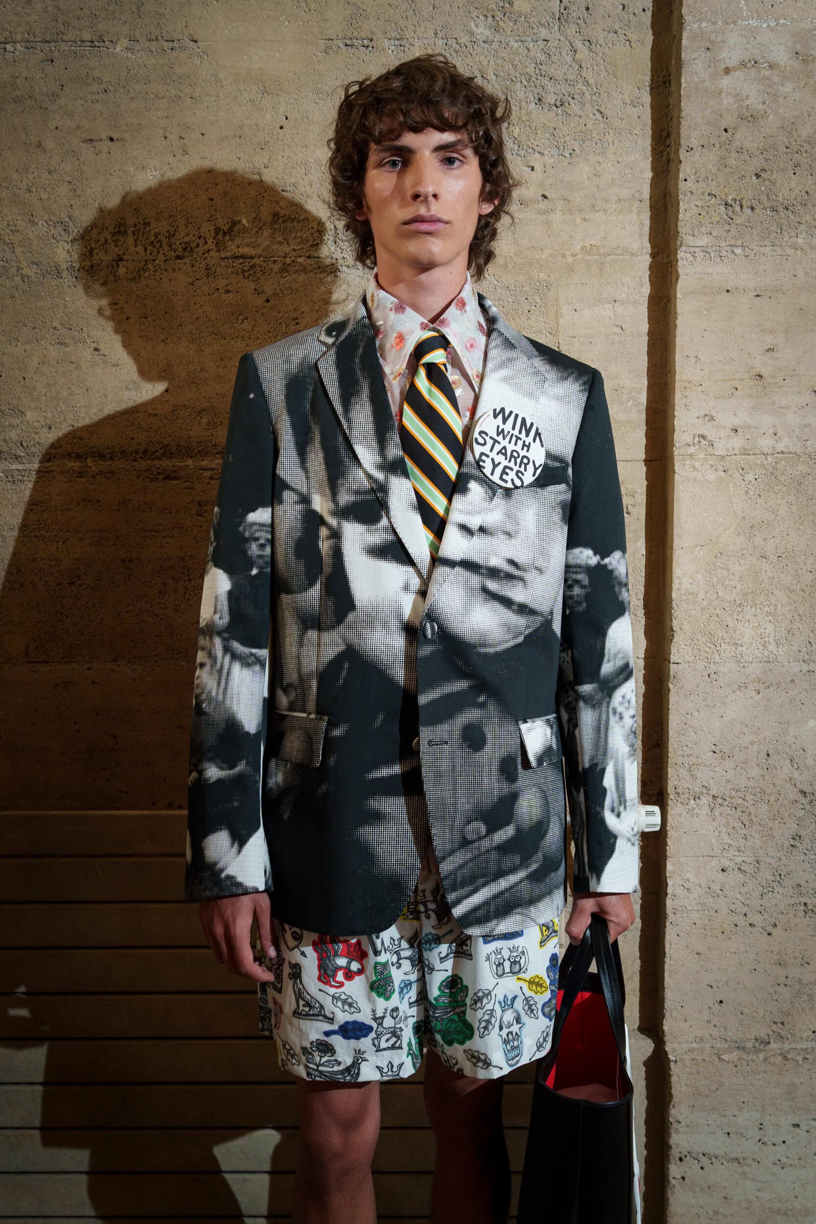 Walter Van Beirendonck Spring 2026 Men's Fashion Show Backstage