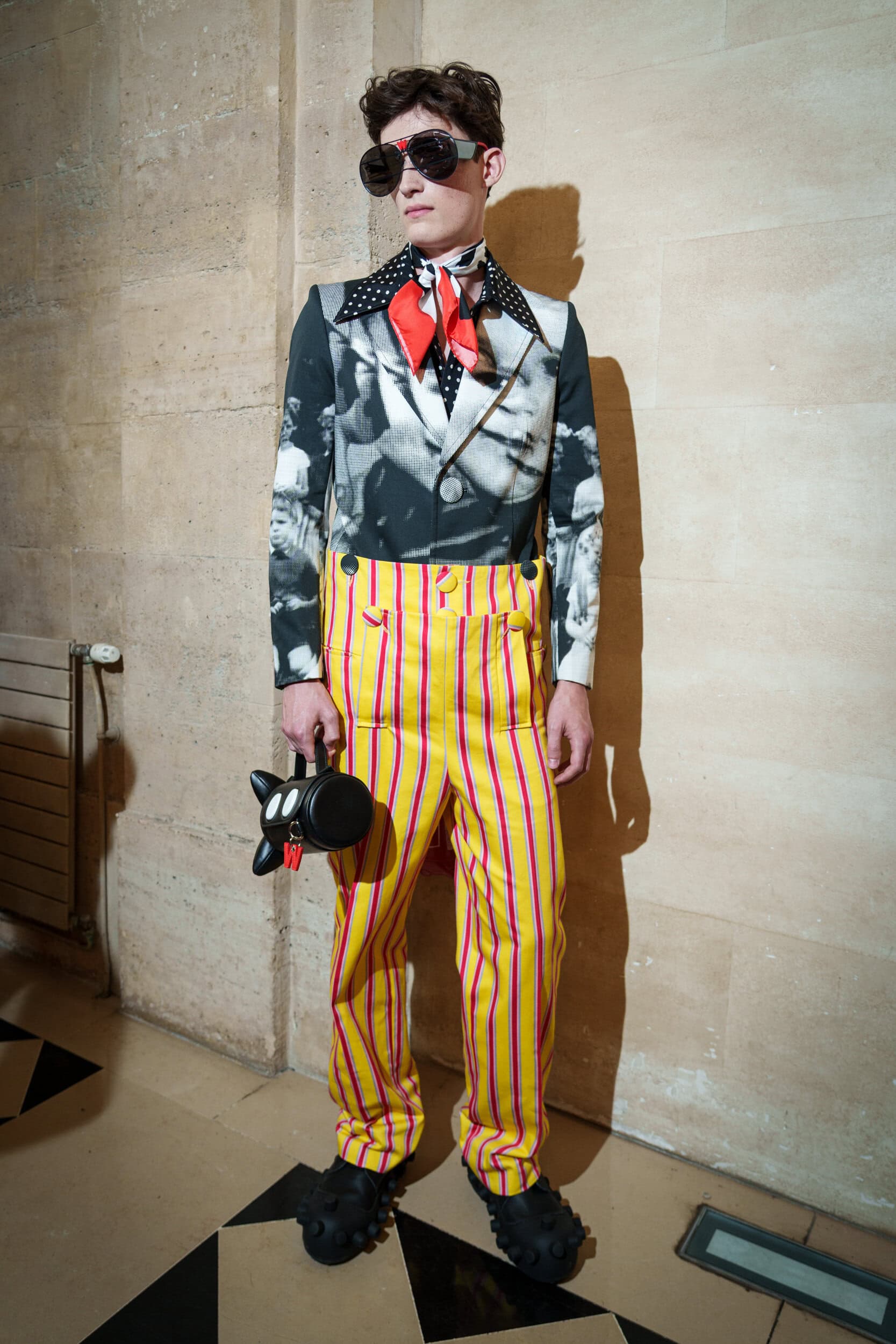 Walter Van Beirendonck Spring 2026 Men's Fashion Show Backstage