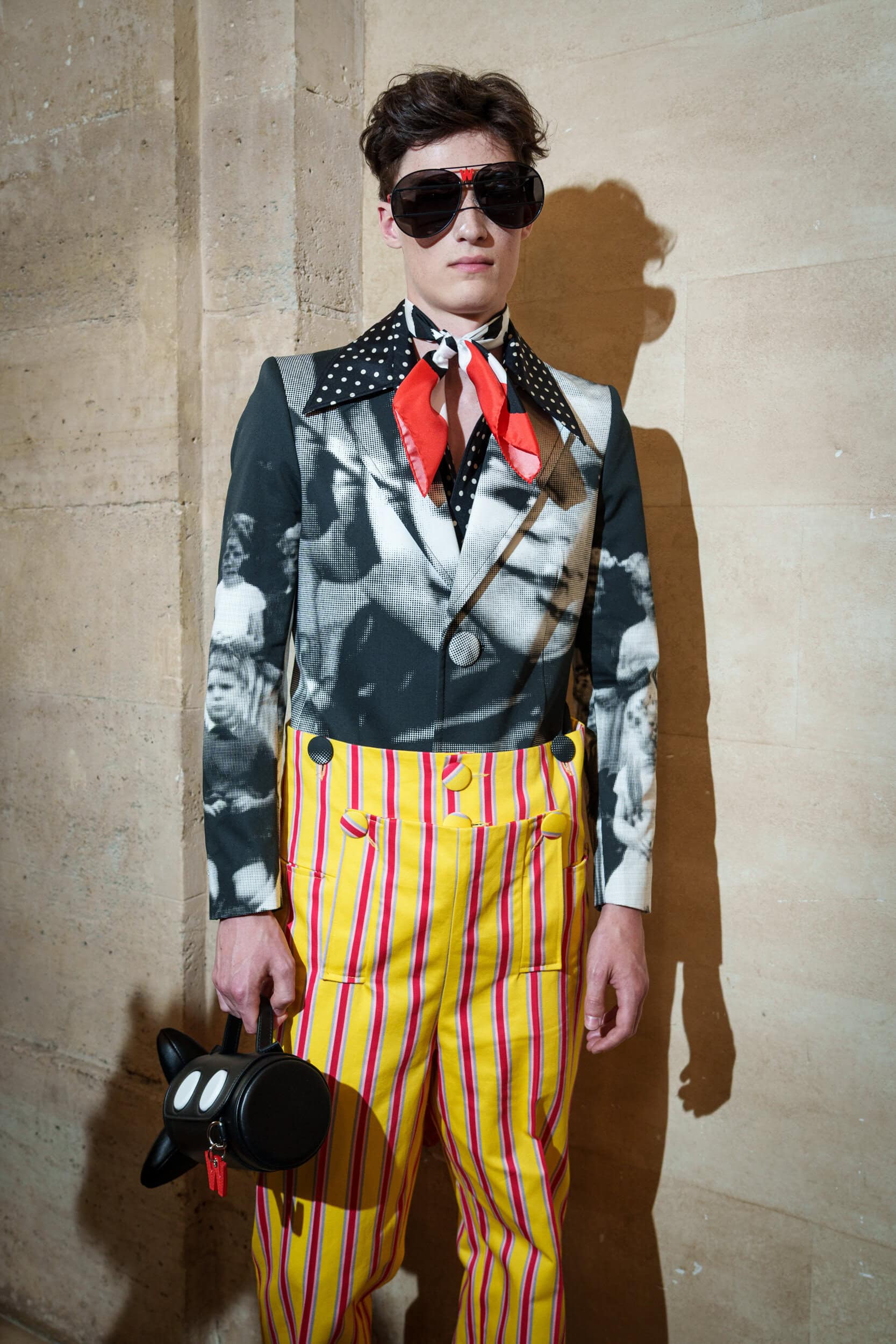 Walter Van Beirendonck Spring 2026 Men's Fashion Show Backstage