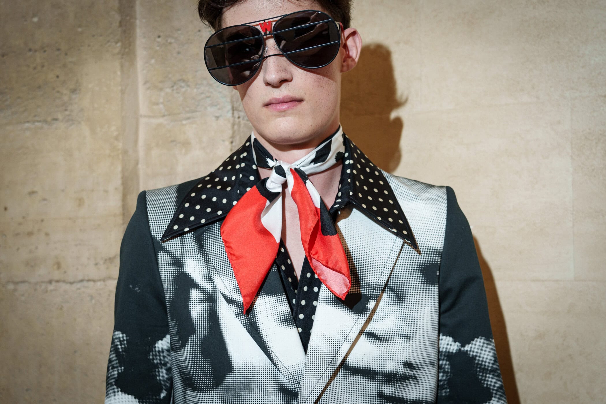 Walter Van Beirendonck Spring 2026 Men's Fashion Show Backstage