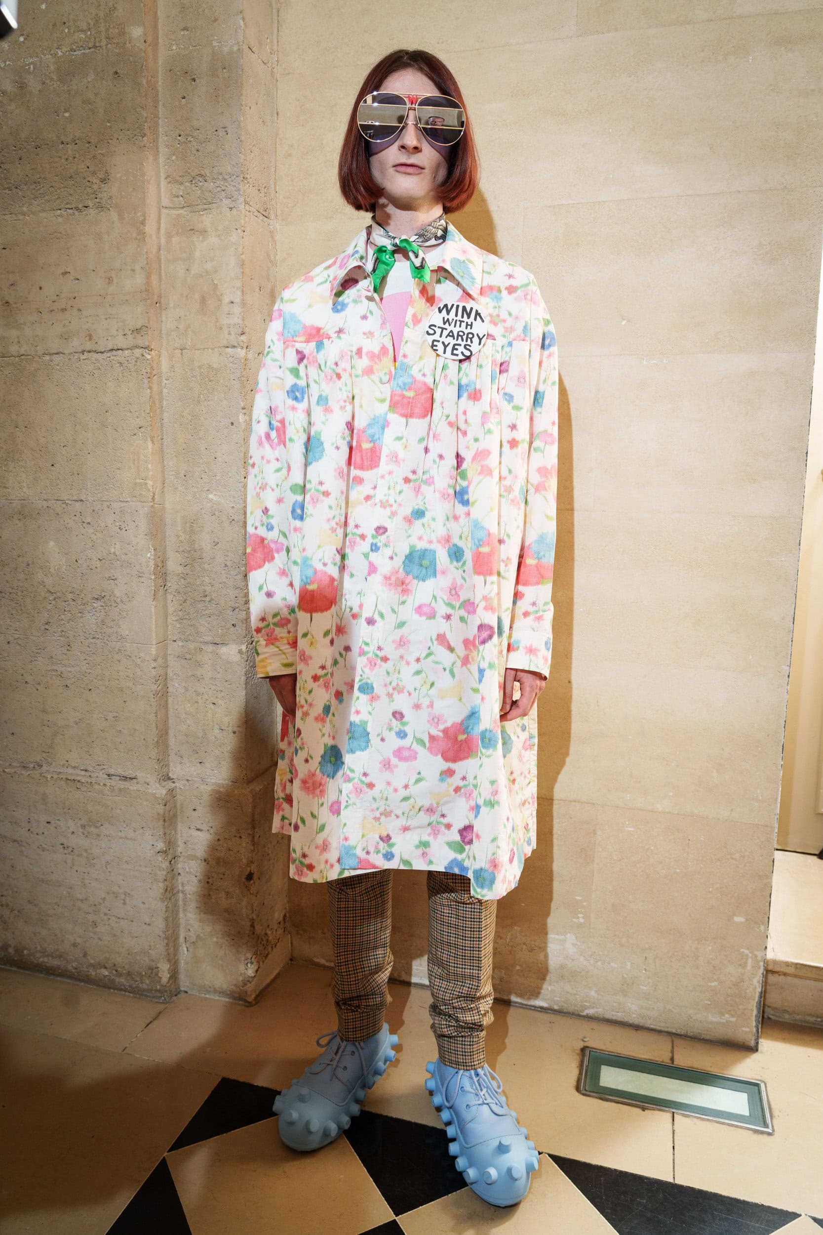 Walter Van Beirendonck Spring 2026 Men's Fashion Show Backstage