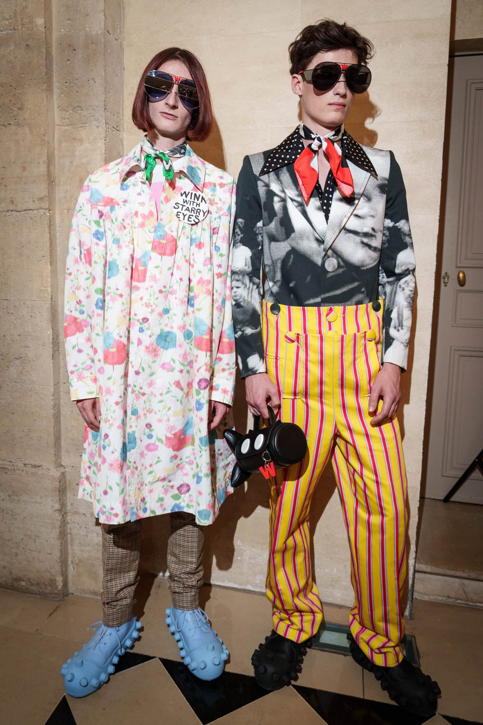 Walter Van Beirendonck Spring 2026 Men's Fashion Show Backstage
