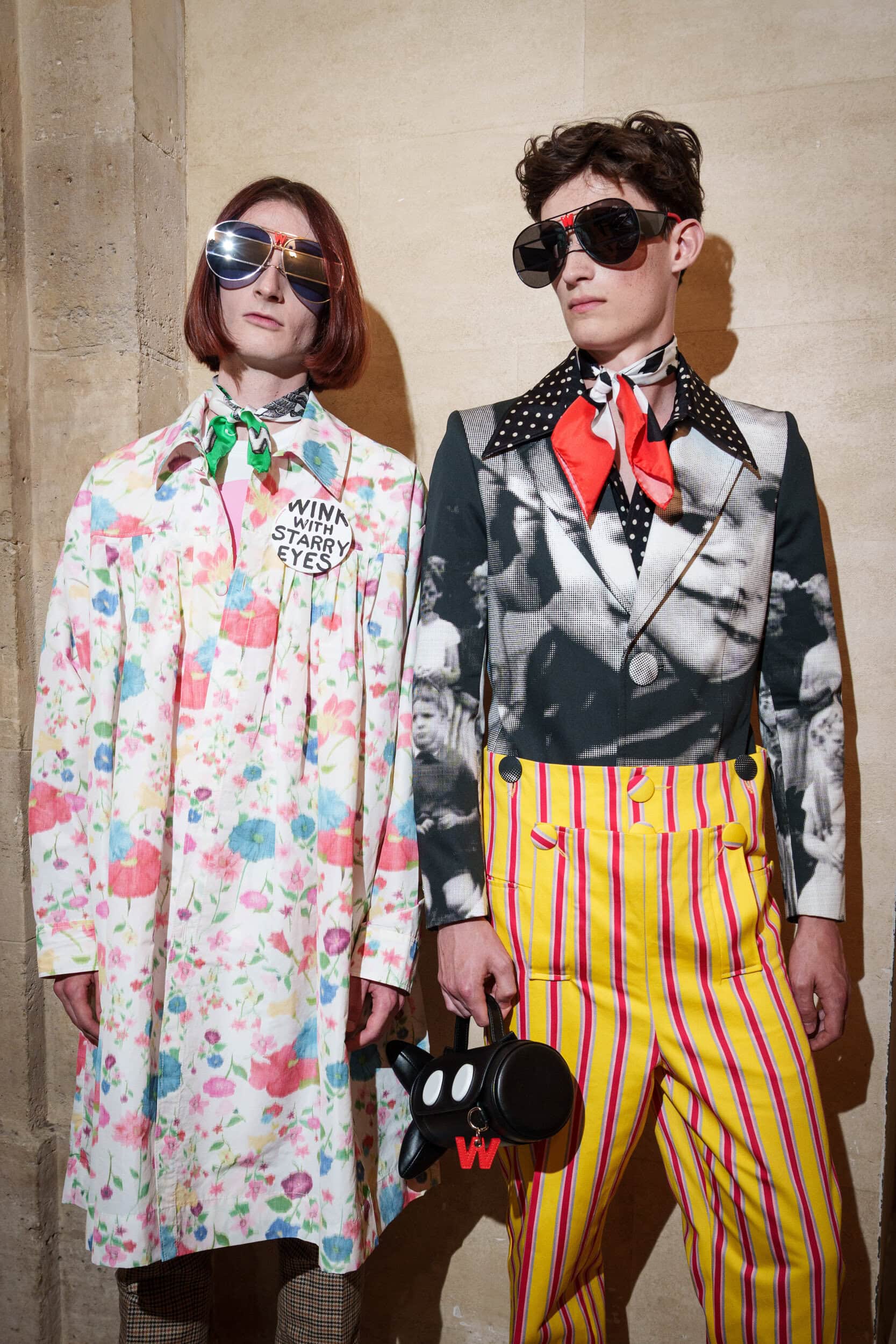 Walter Van Beirendonck Spring 2026 Men's Fashion Show Backstage