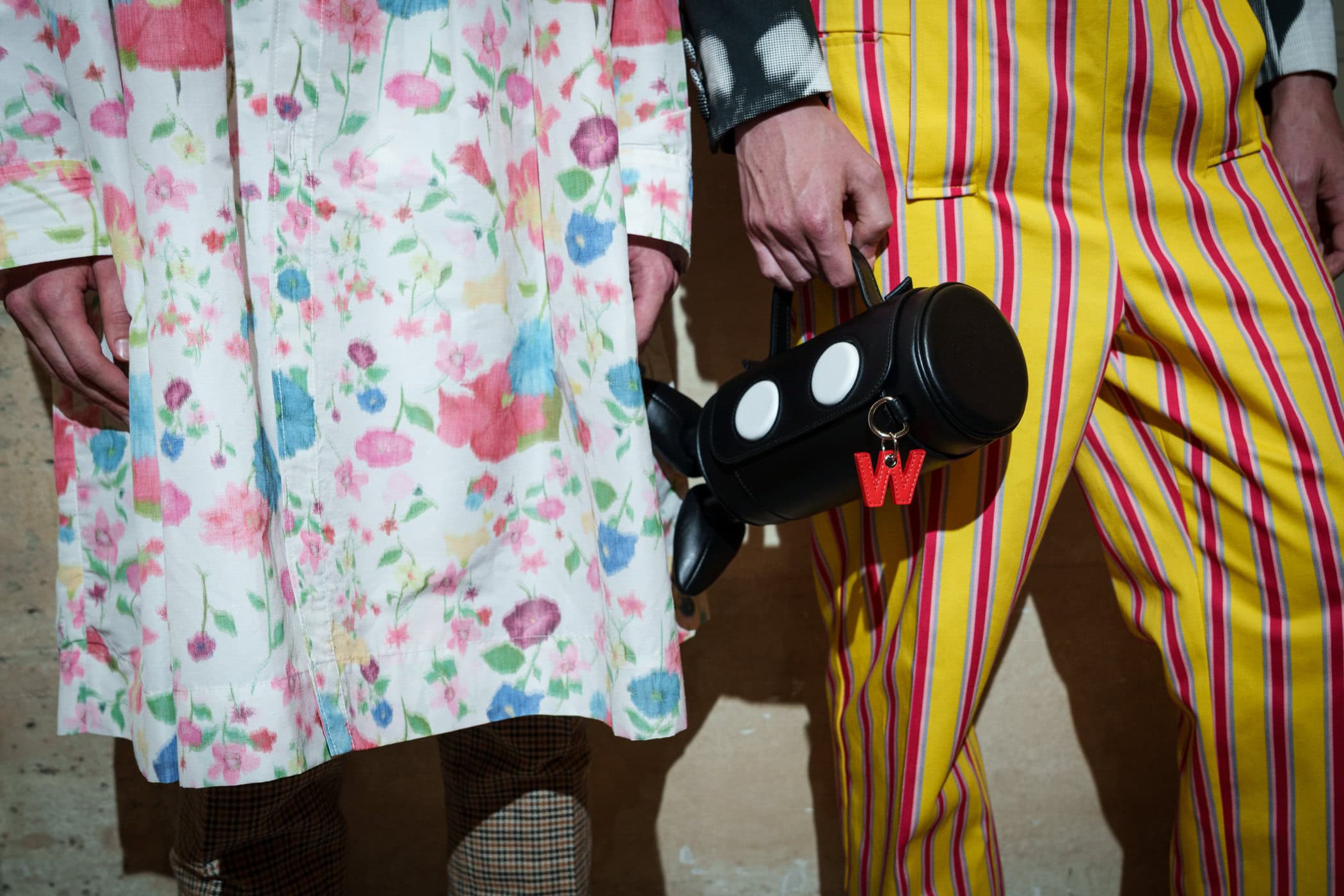 Walter Van Beirendonck Spring 2026 Men's Fashion Show Backstage
