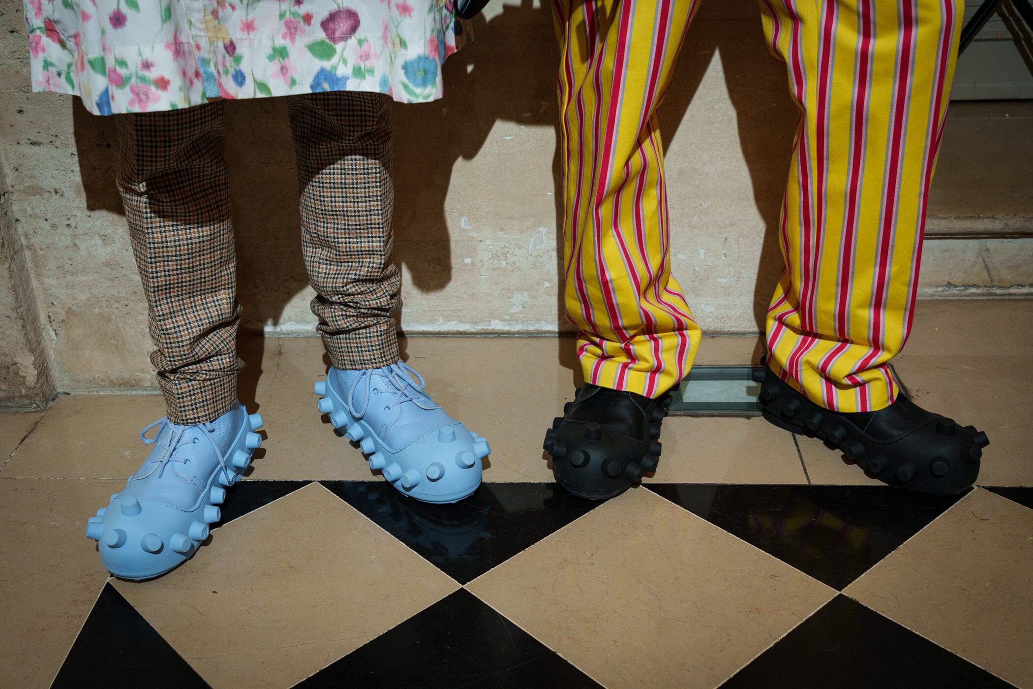 Walter Van Beirendonck Spring 2026 Men's Fashion Show Backstage