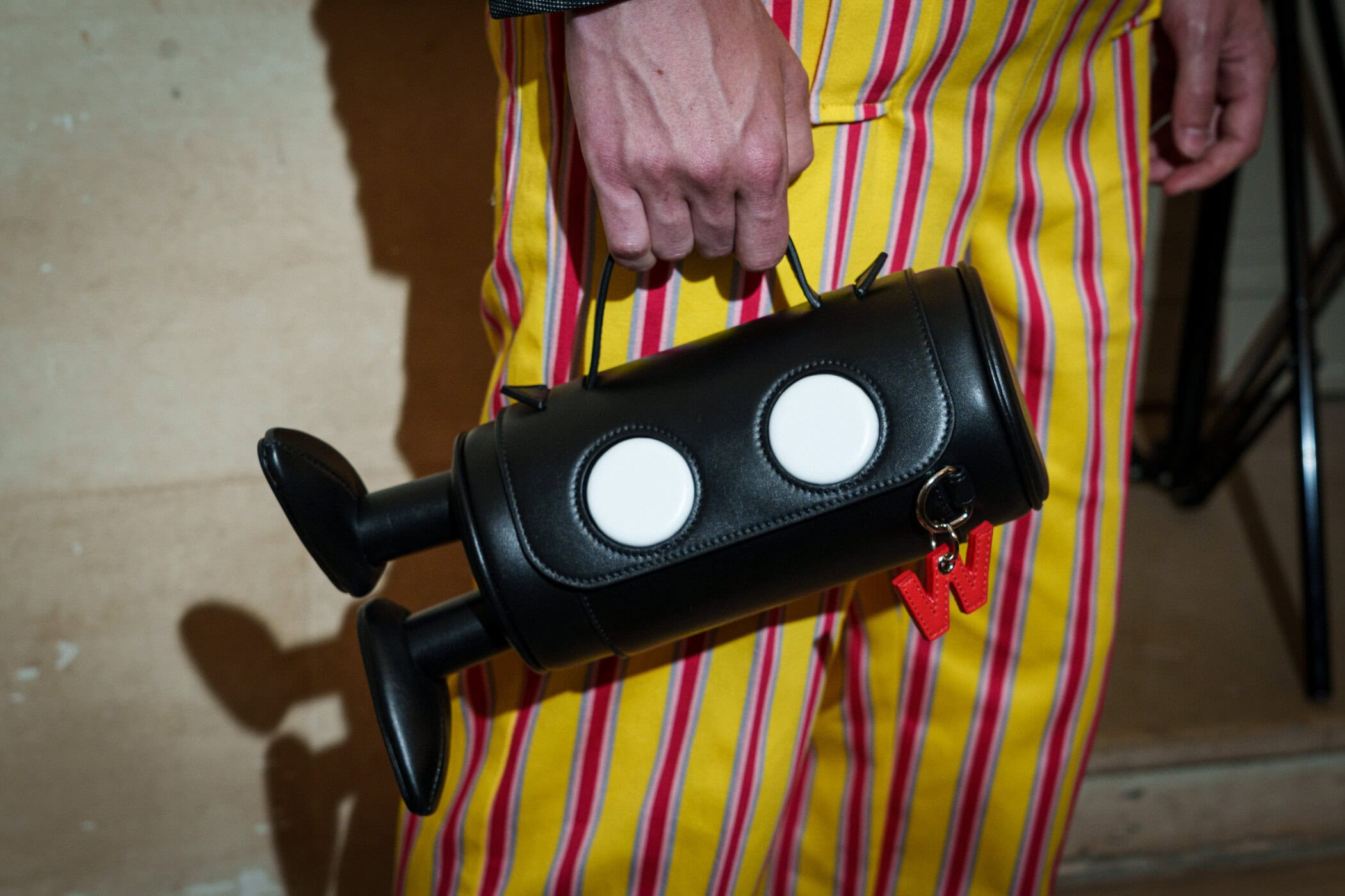 Walter Van Beirendonck Spring 2026 Men's Fashion Show Backstage