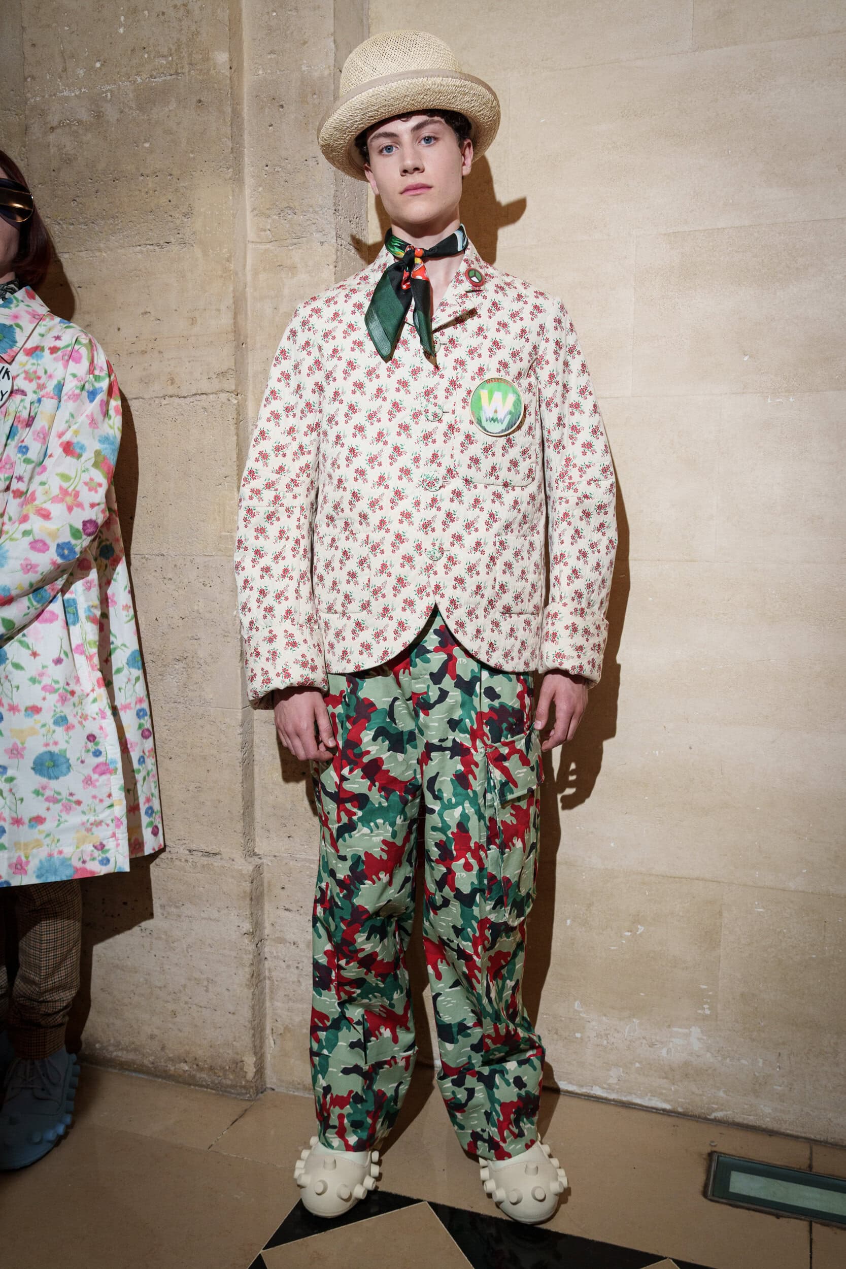 Walter Van Beirendonck Spring 2026 Men's Fashion Show Backstage