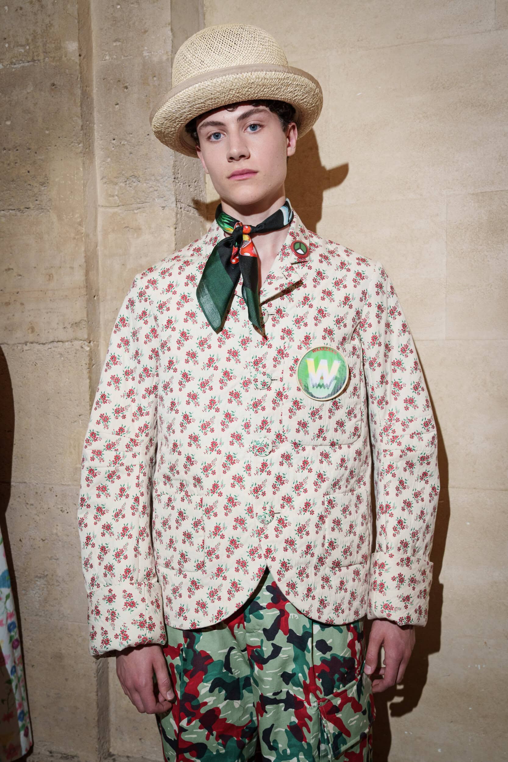 Walter Van Beirendonck Spring 2026 Men's Fashion Show Backstage