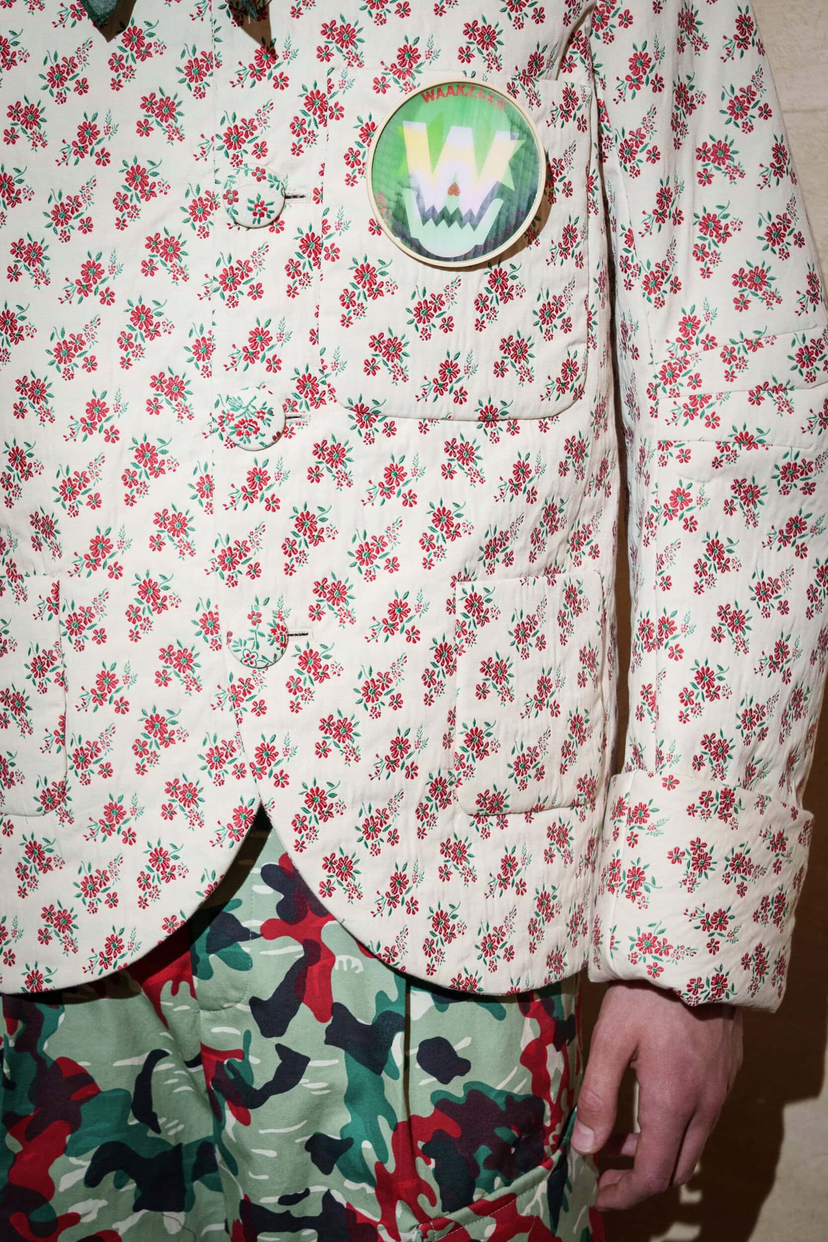 Walter Van Beirendonck Spring 2026 Men's Fashion Show Backstage