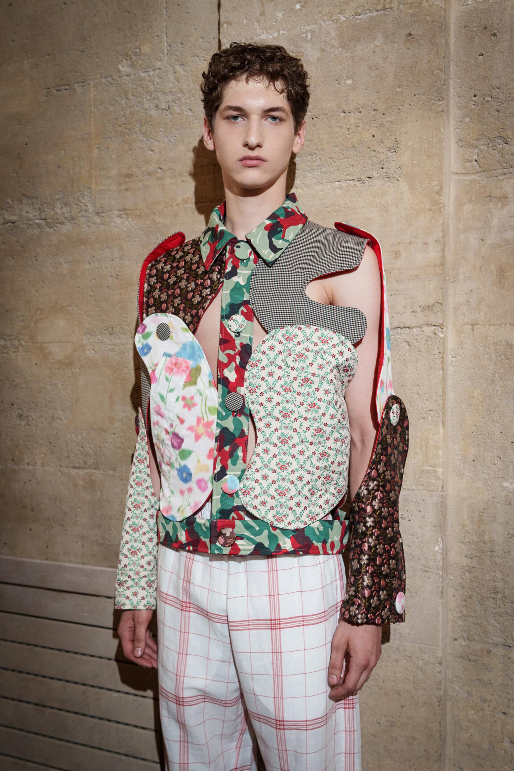 Walter Van Beirendonck Spring 2026 Men's Fashion Show Backstage