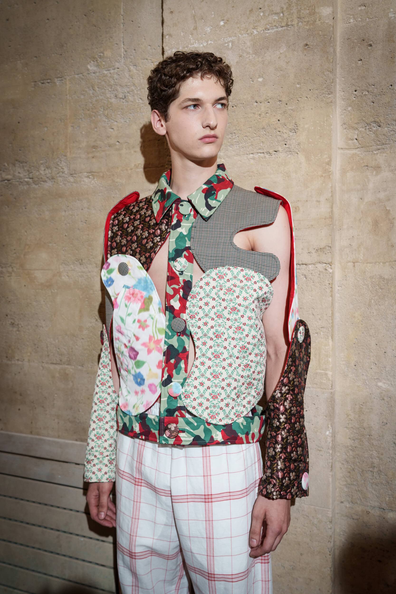 Walter Van Beirendonck Spring 2026 Men's Fashion Show Backstage