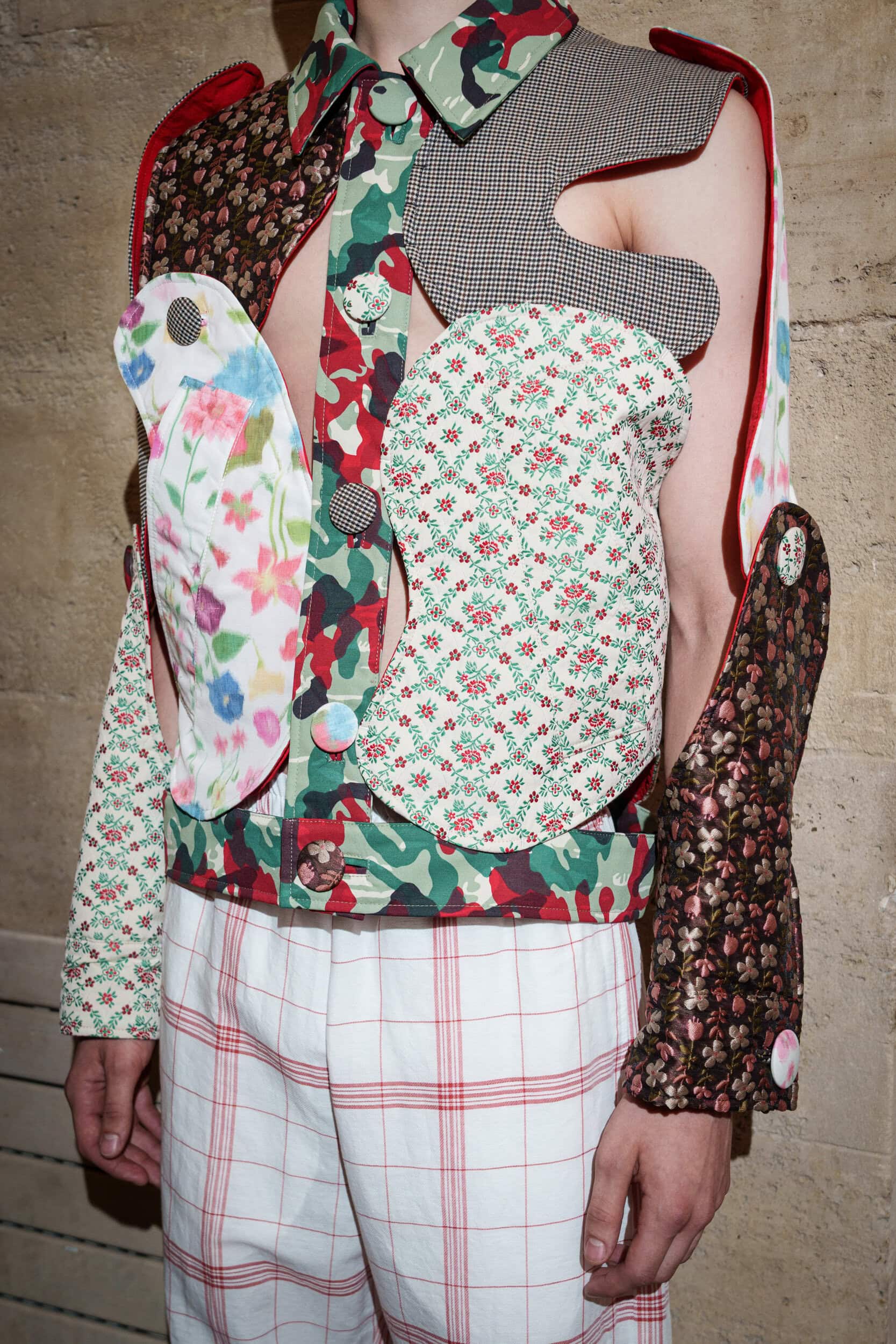 Walter Van Beirendonck Spring 2026 Men's Fashion Show Backstage