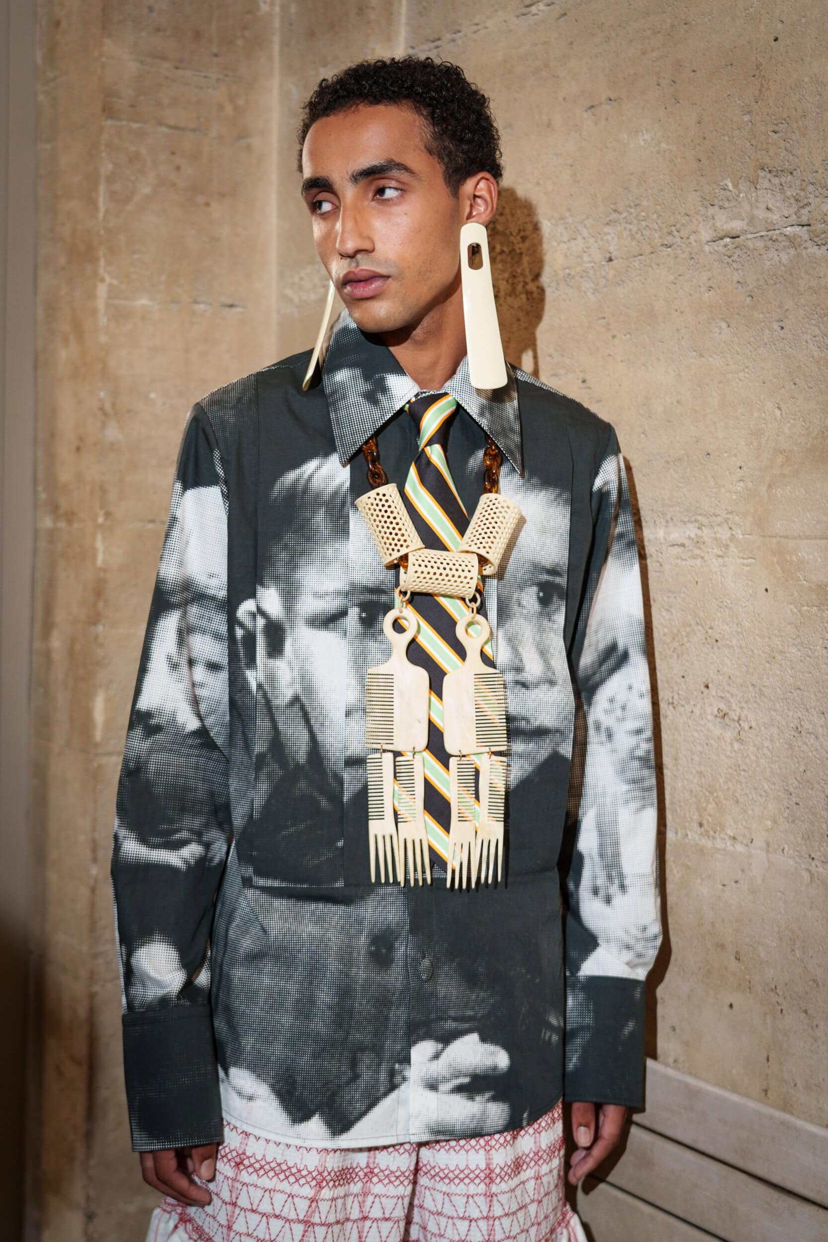 Walter Van Beirendonck Spring 2026 Men's Fashion Show Backstage