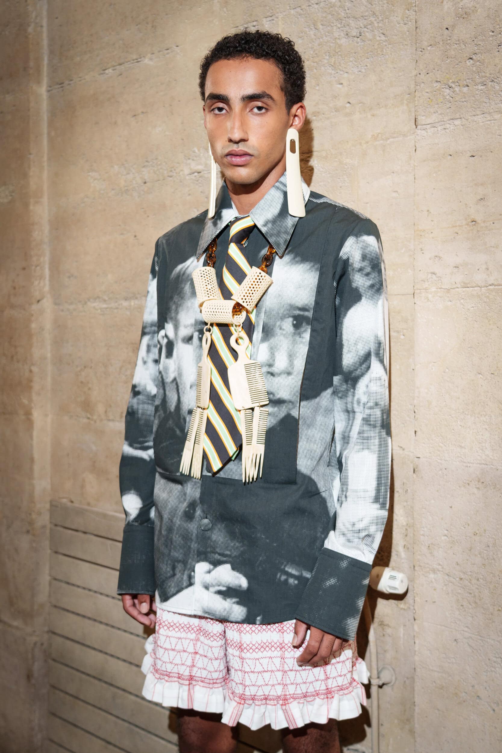 Walter Van Beirendonck Spring 2026 Men's Fashion Show Backstage