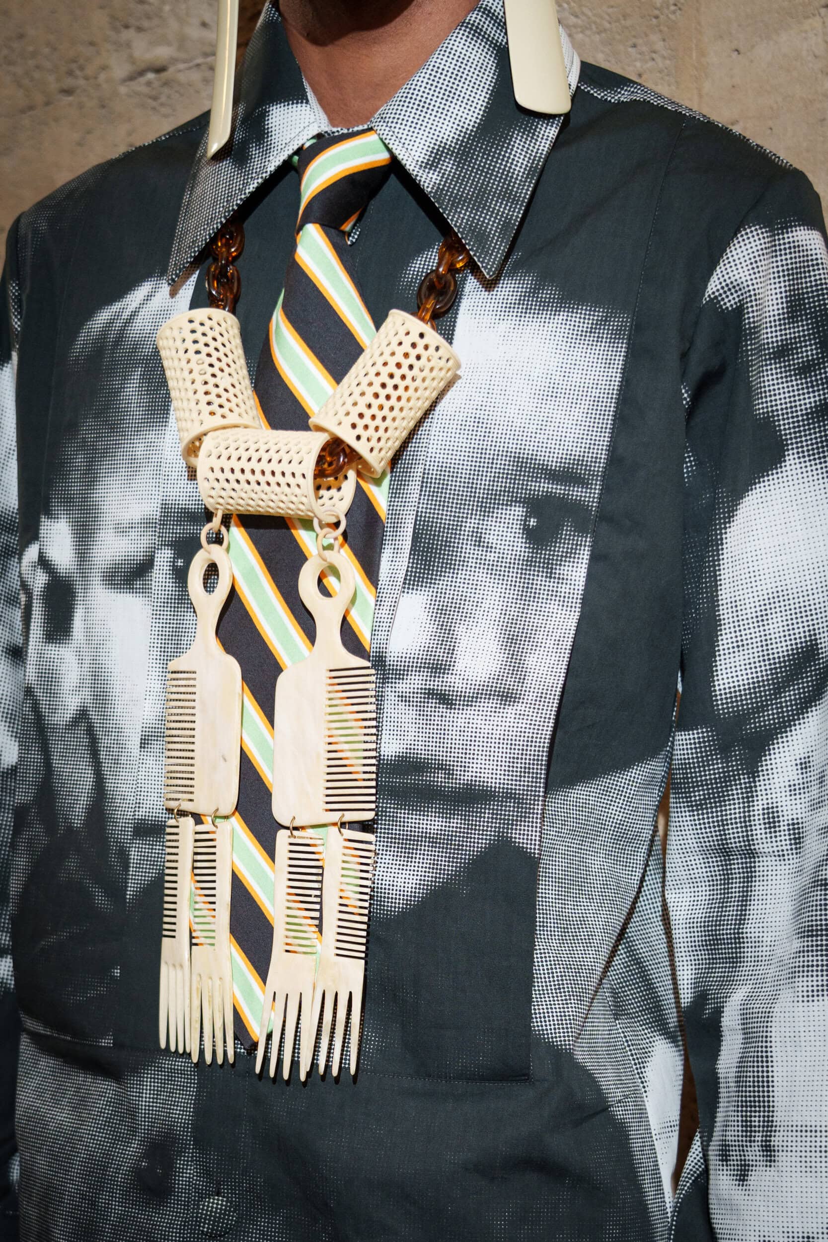 Walter Van Beirendonck Spring 2026 Men's Fashion Show Backstage