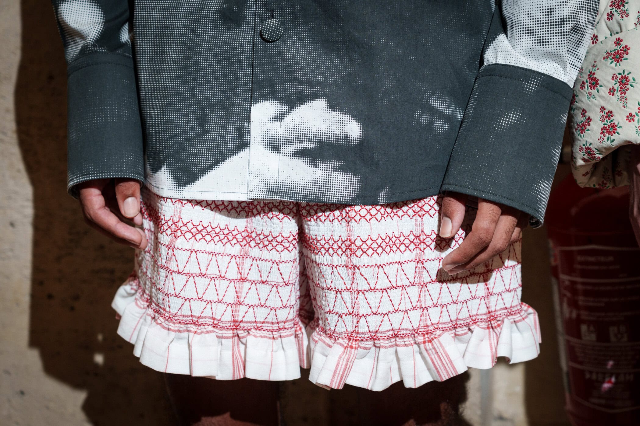 Walter Van Beirendonck Spring 2026 Men's Fashion Show Backstage