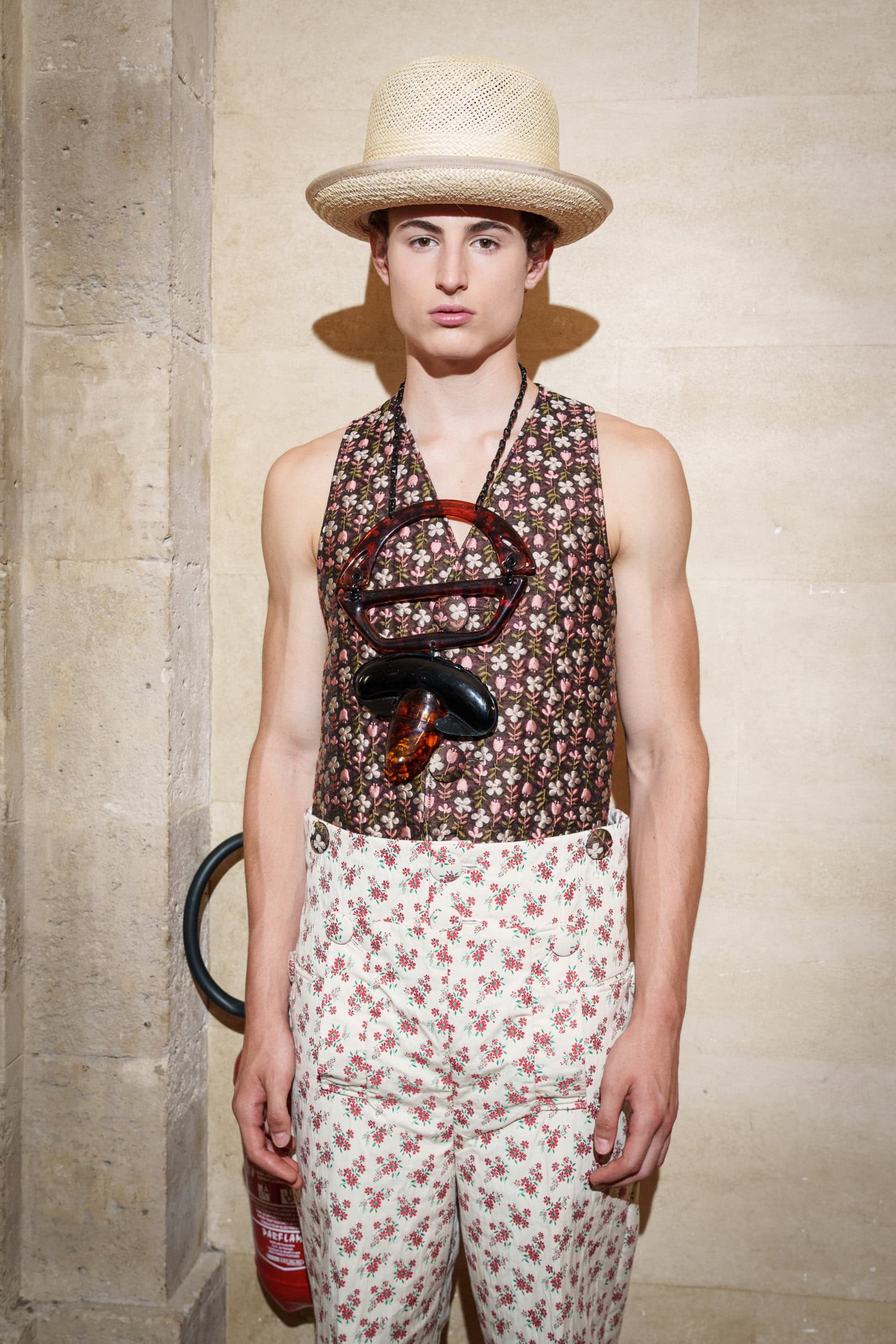 Walter Van Beirendonck Spring 2026 Men's Fashion Show Backstage