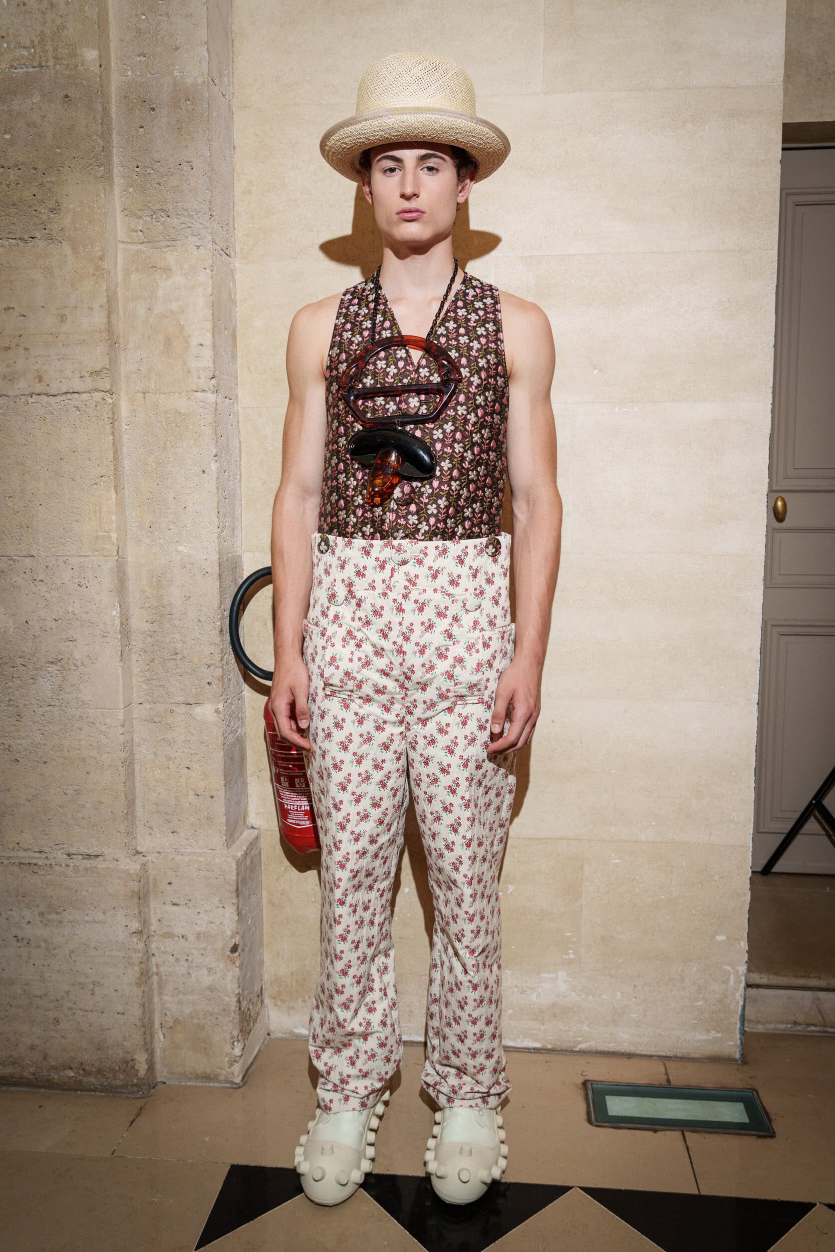 Walter Van Beirendonck Spring 2026 Men's Fashion Show Backstage