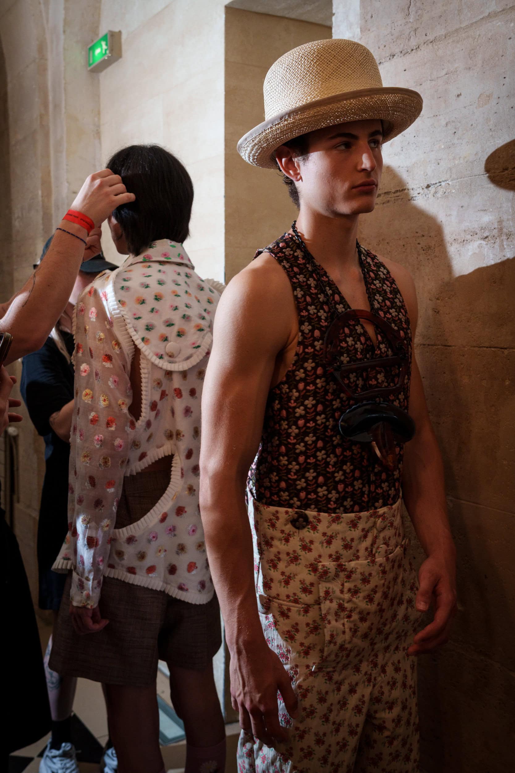 Walter Van Beirendonck Spring 2026 Men's Fashion Show Backstage