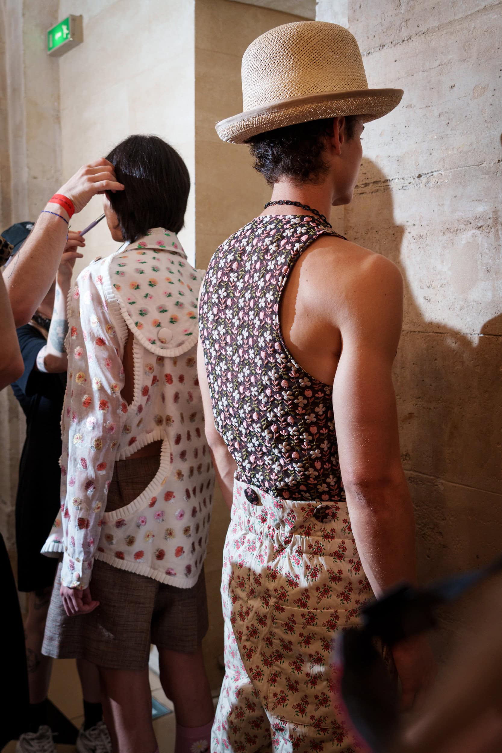 Walter Van Beirendonck Spring 2026 Men's Fashion Show Backstage