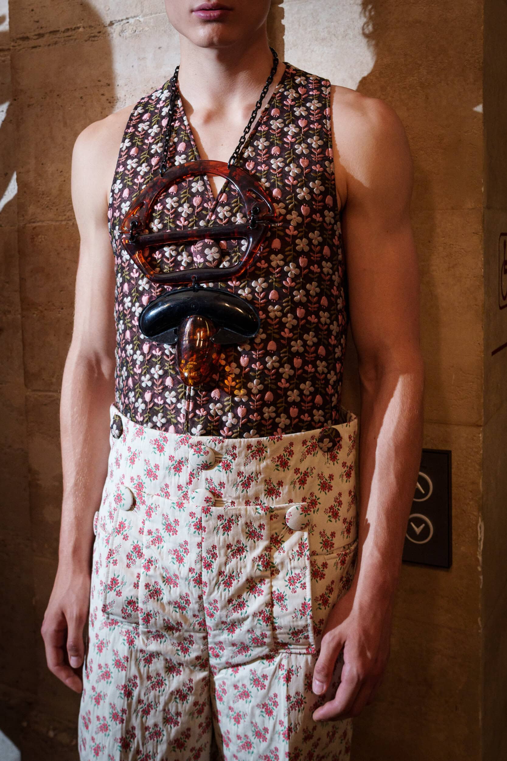 Walter Van Beirendonck Spring 2026 Men's Fashion Show Backstage