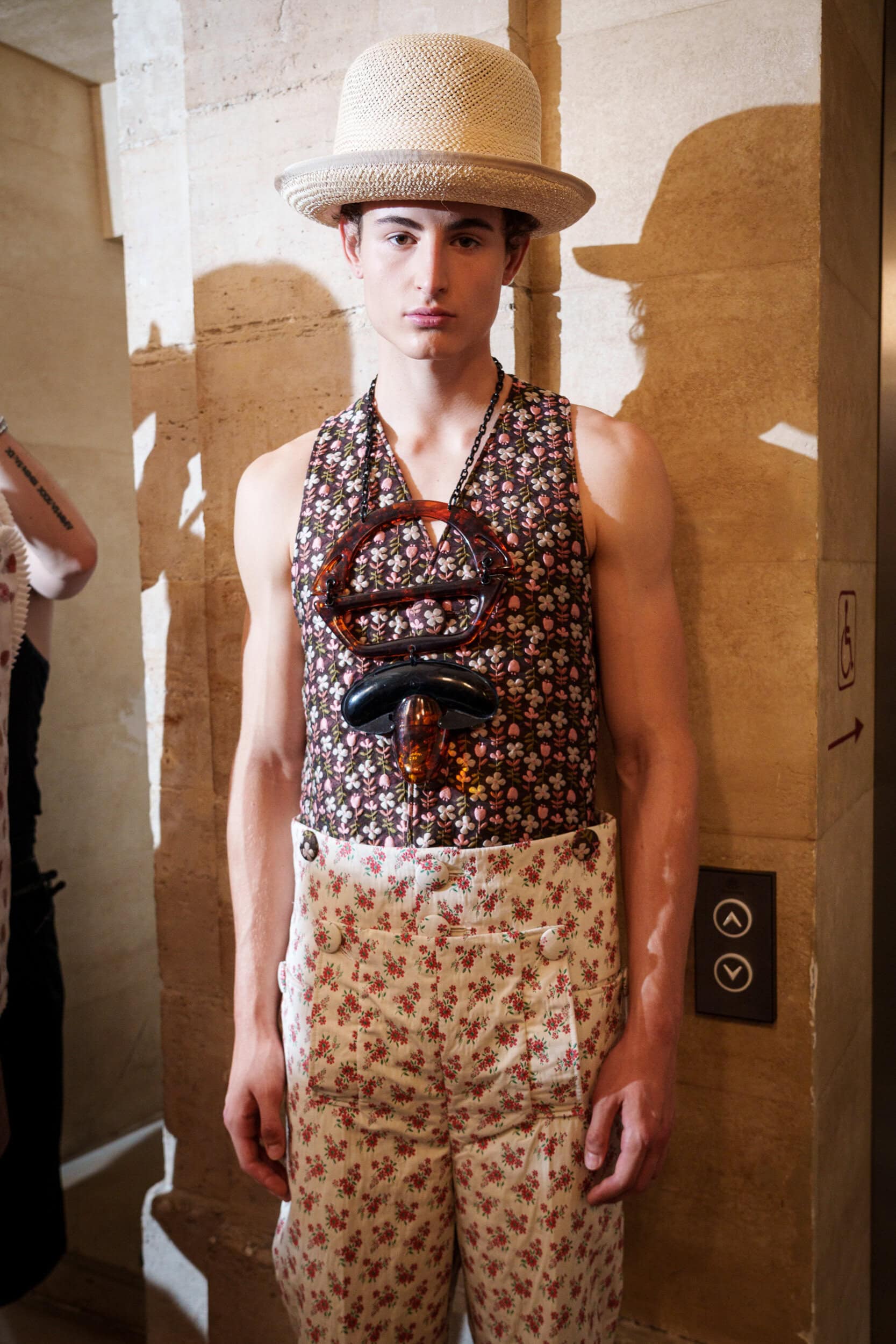 Walter Van Beirendonck Spring 2026 Men's Fashion Show Backstage